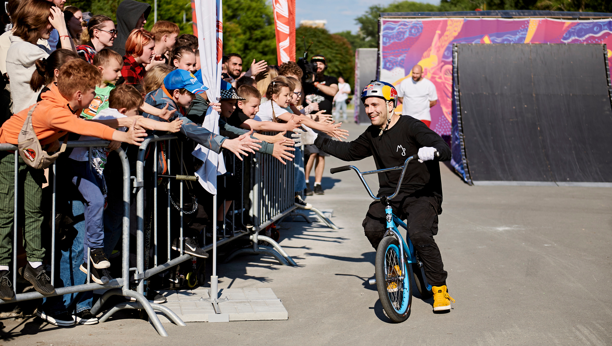 Первый фестиваль экстремальных видов спорта RCC EXTREME. Фотограф Постольник Дарья