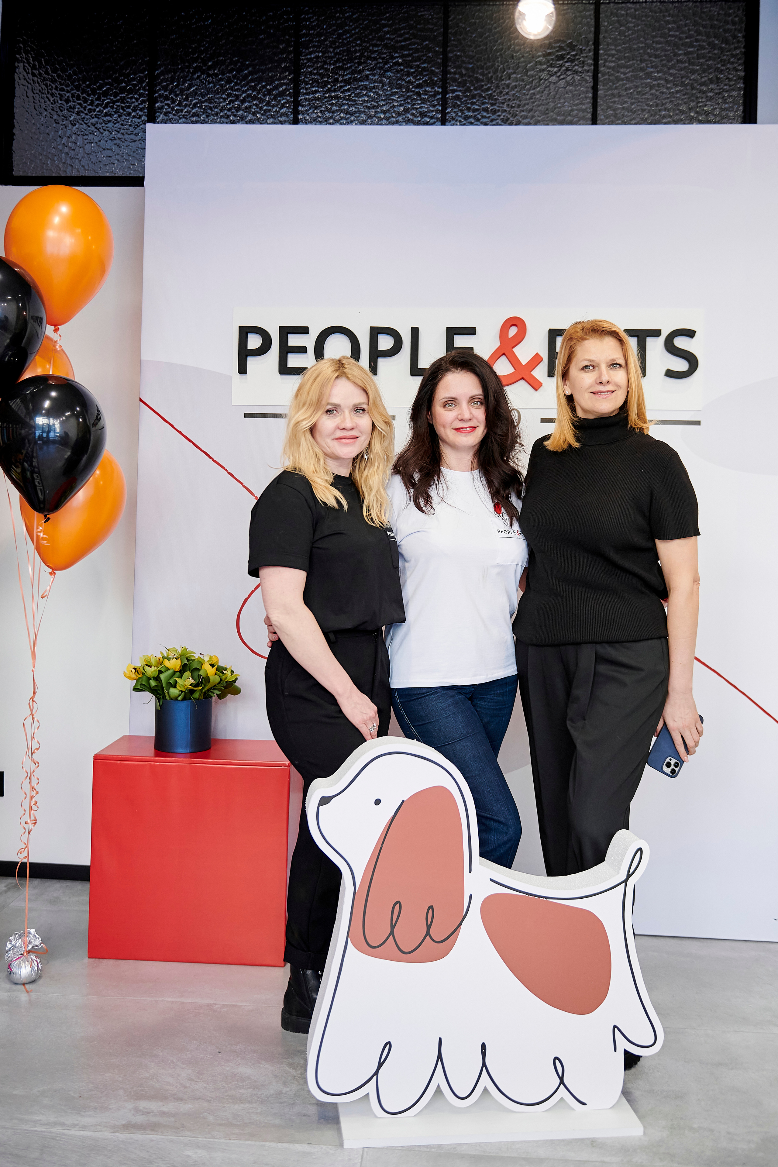 Открытие салона-магазина для животных People & Pets. Фотограф Постольник Дарья