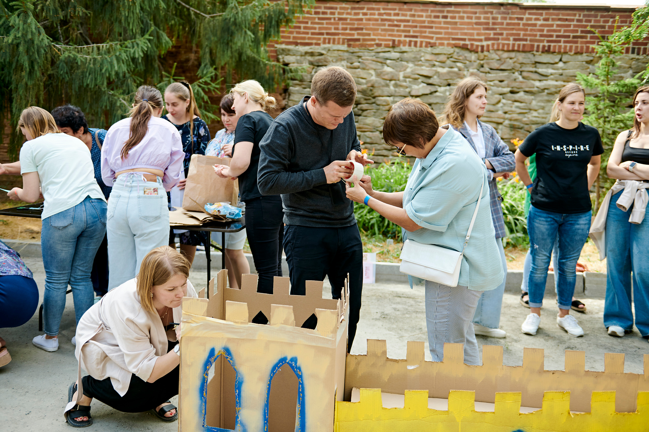 Корпоративный праздник для Водоканал Екатеринбург. Фотограф Постольник Дарья