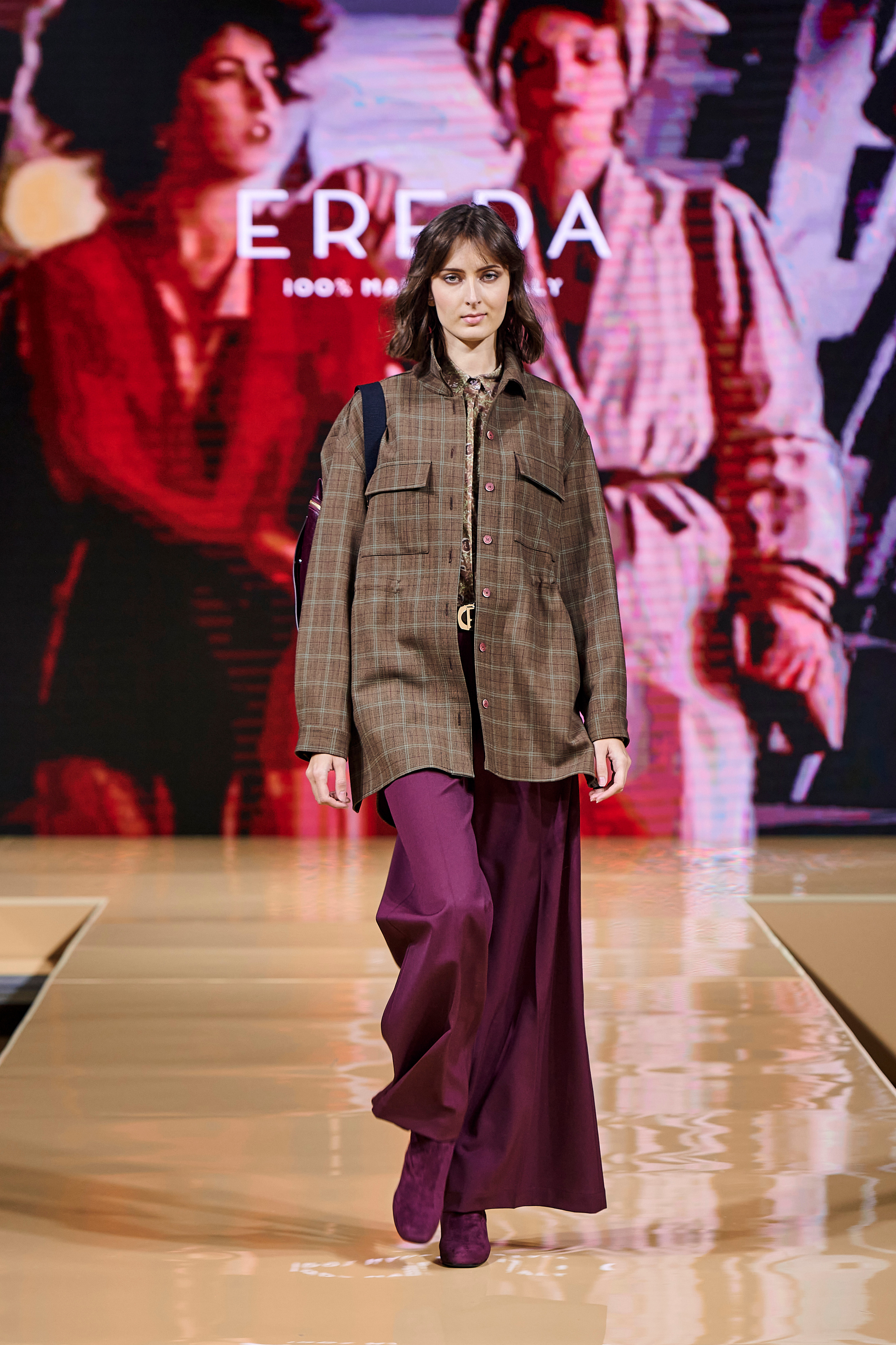 Модный показ «Кашемир и Шелк». Фотограф Постольник Дарья