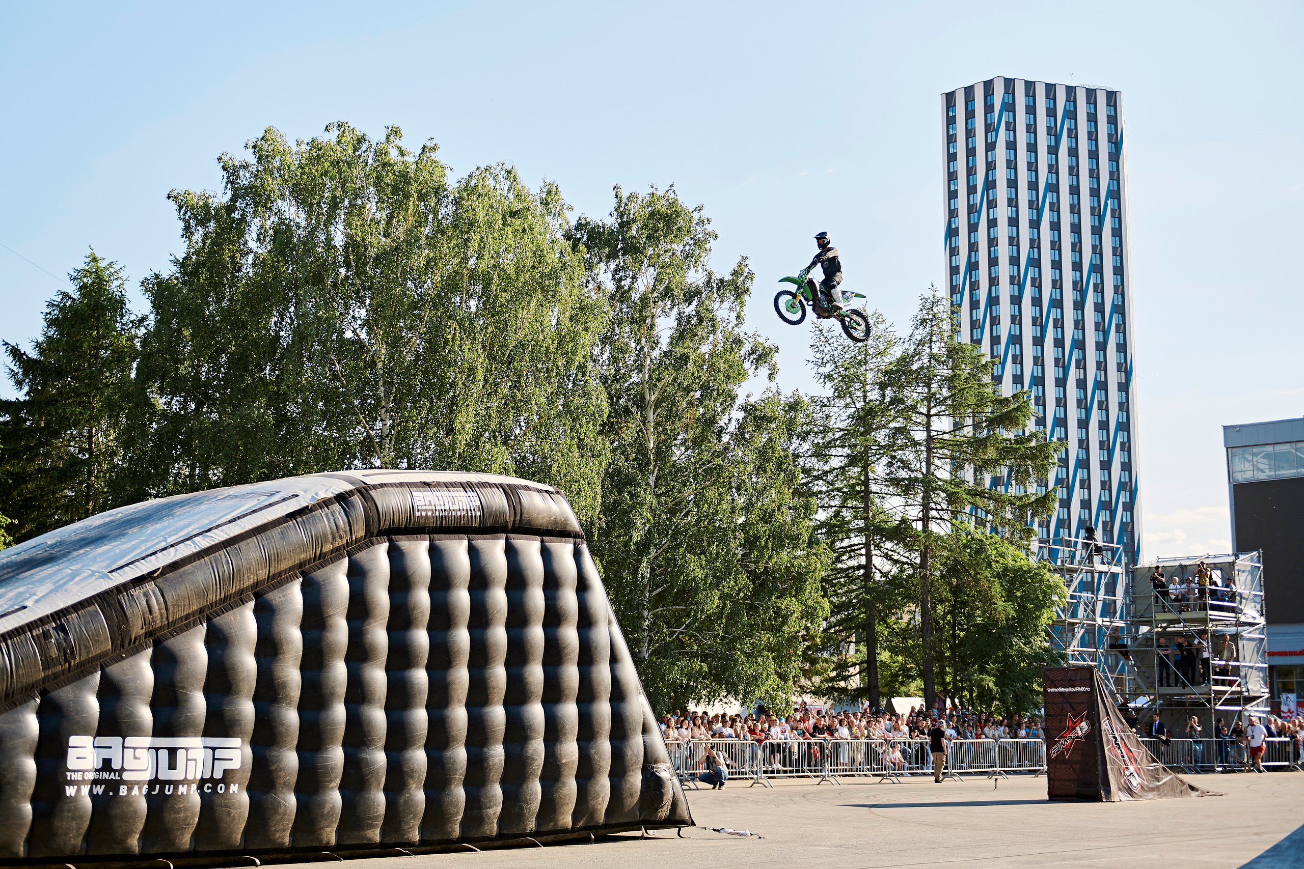 Первый фестиваль экстремальных видов спорта RCC EXTREME. Фотограф Постольник Дарья