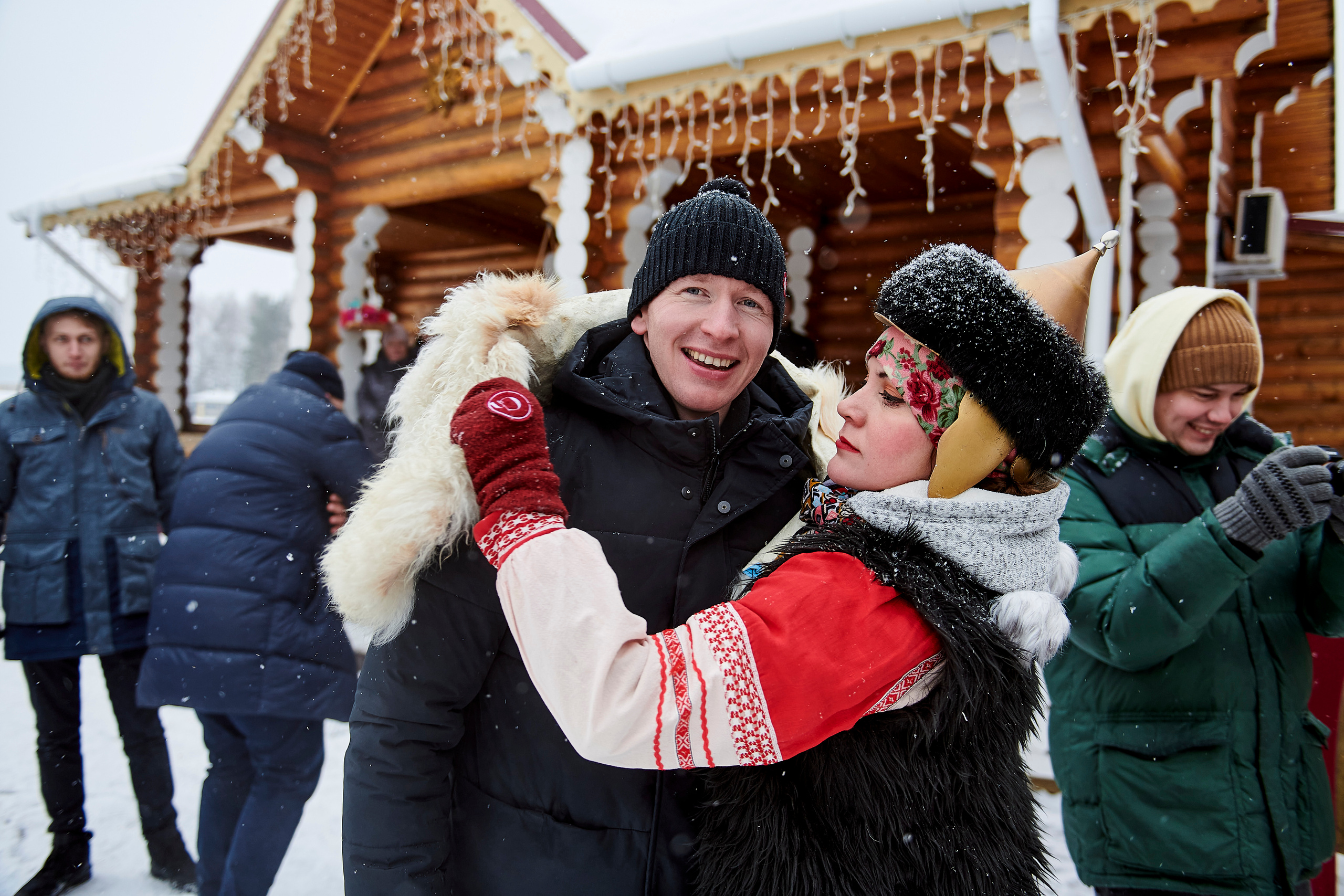 Зимний праздник для Нипигормаш. Фотограф Постольник Дарья