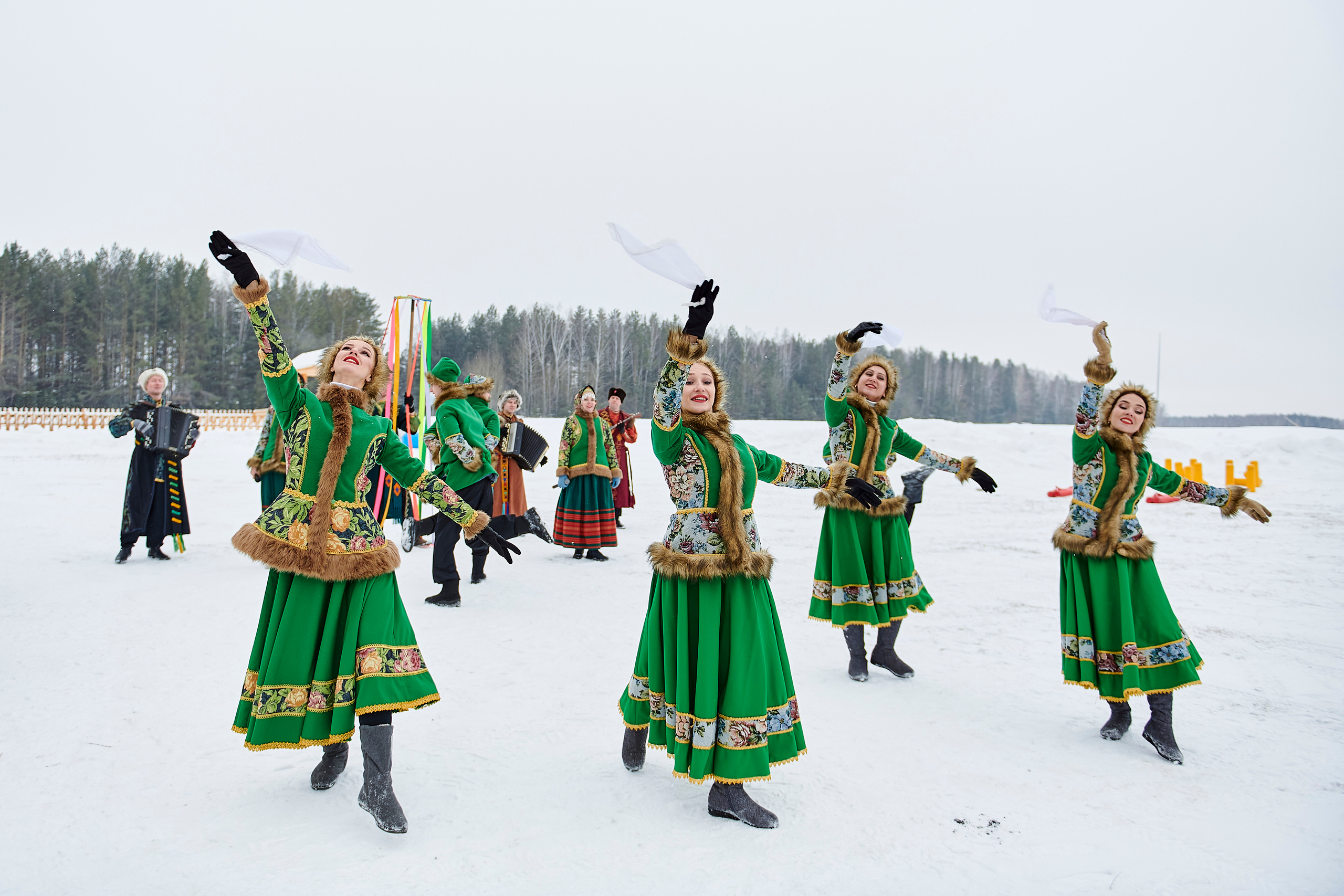 Зимний праздник для Нипигормаш. Фотограф Постольник Дарья