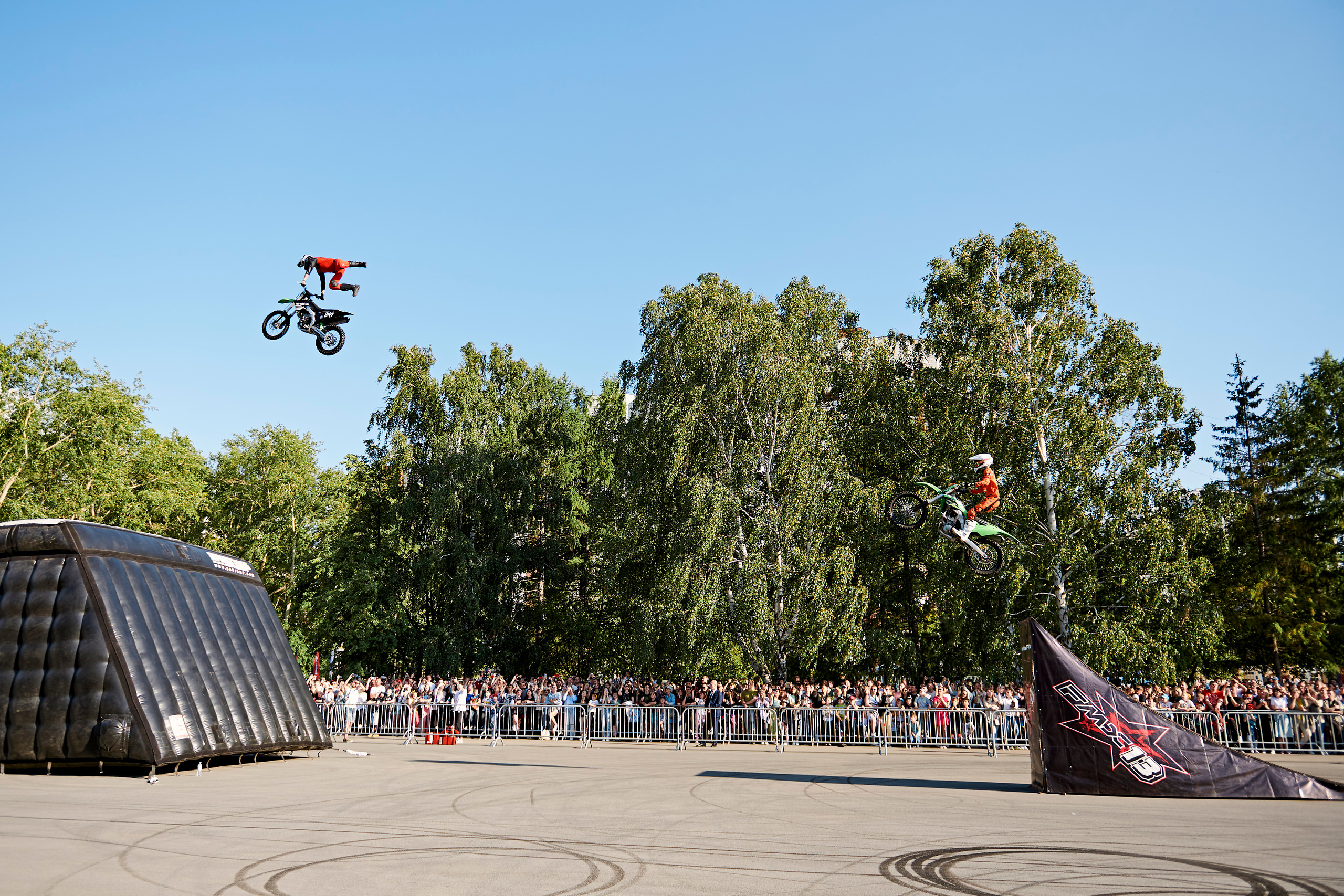 Первый фестиваль экстремальных видов спорта RCC EXTREME. Фотограф Постольник Дарья