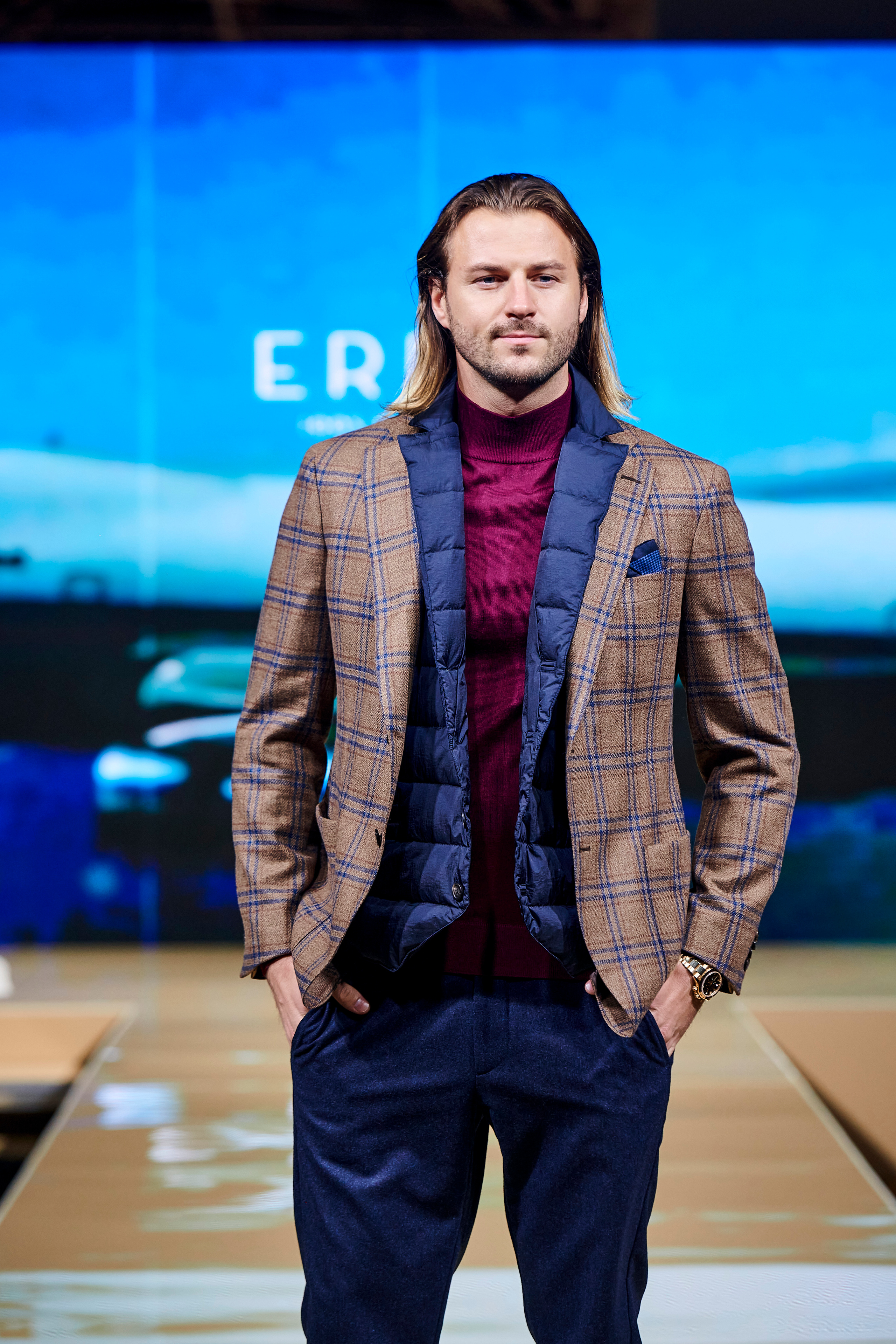 Модный показ «Кашемир и Шелк». Фотограф Постольник Дарья