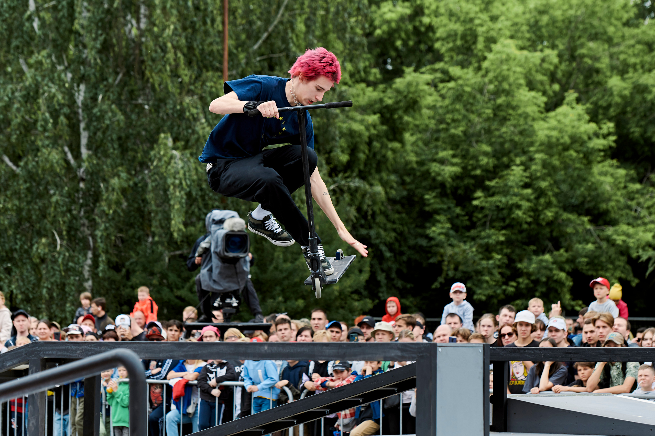 Первый фестиваль экстремальных видов спорта RCC EXTREME. Фотограф Постольник Дарья