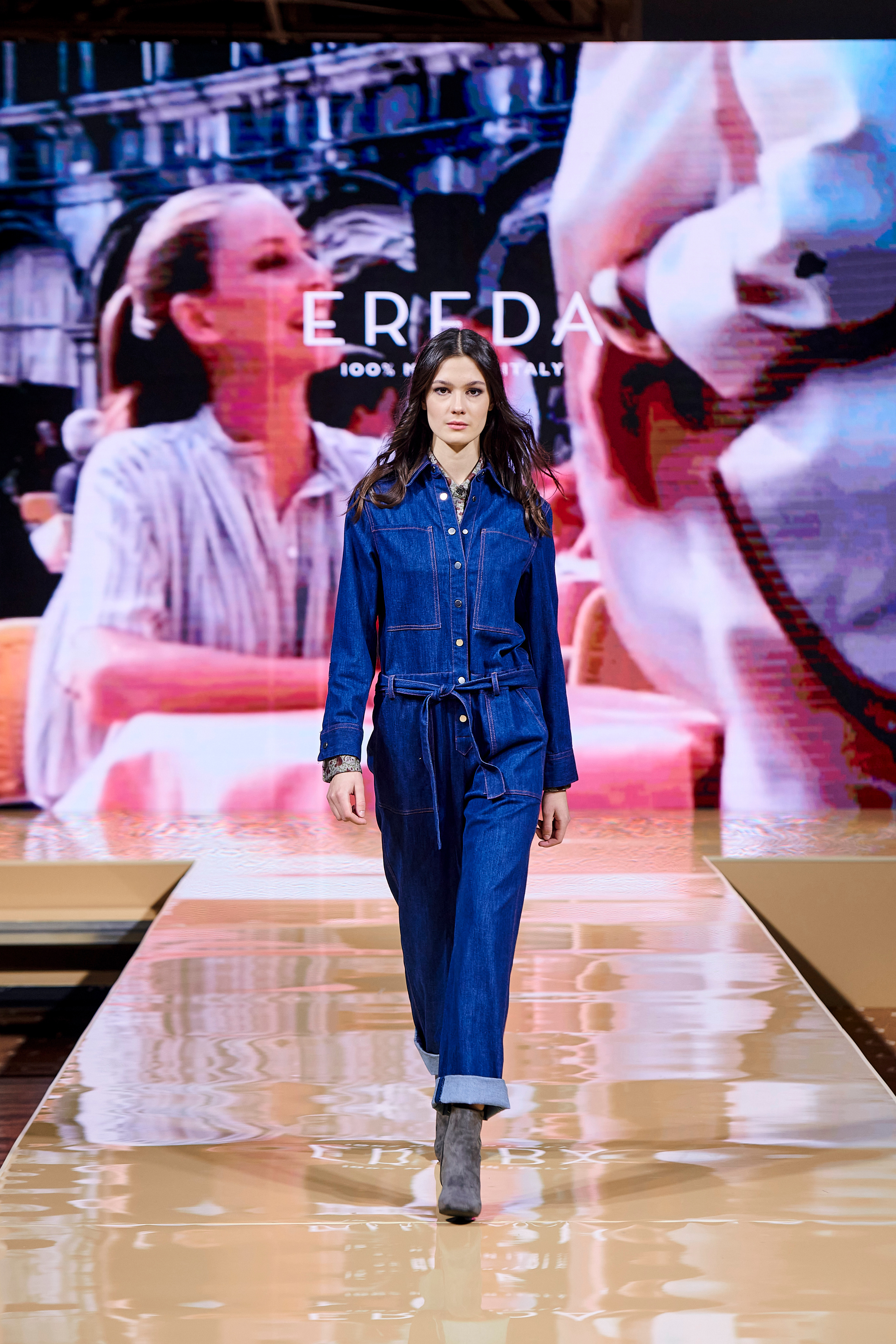 Модный показ «Кашемир и Шелк». Фотограф Постольник Дарья