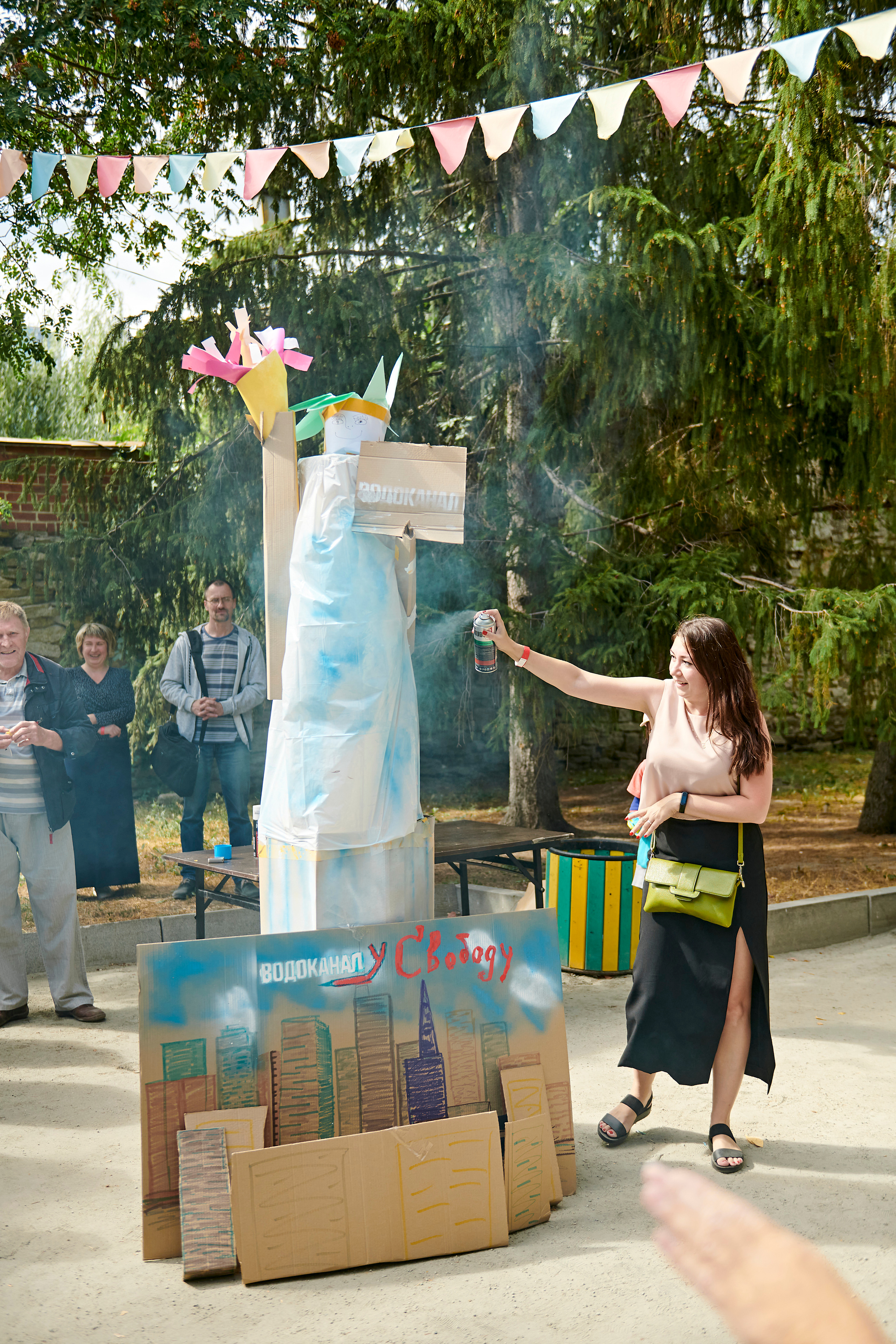 Корпоративный праздник для Водоканал Екатеринбург. Фотограф Постольник Дарья