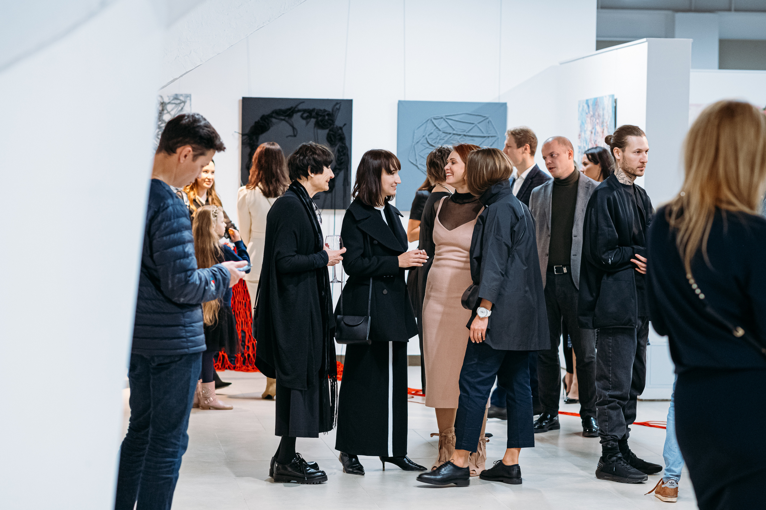 Арт-проект «Связи|Connections». Фотограф Постольник Дарья