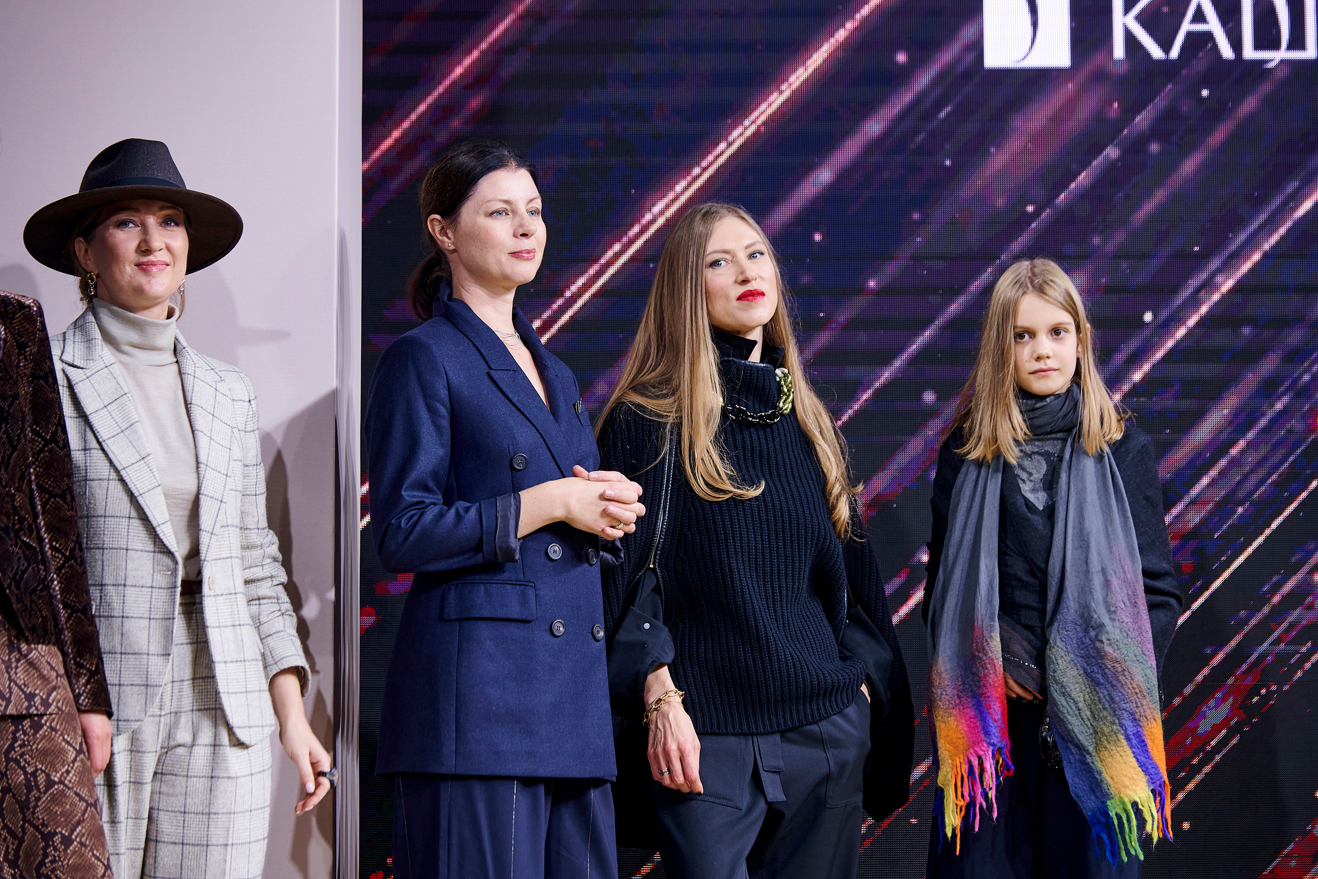 Модный показ «Кашемир и Шелк». Фотограф Постольник Дарья