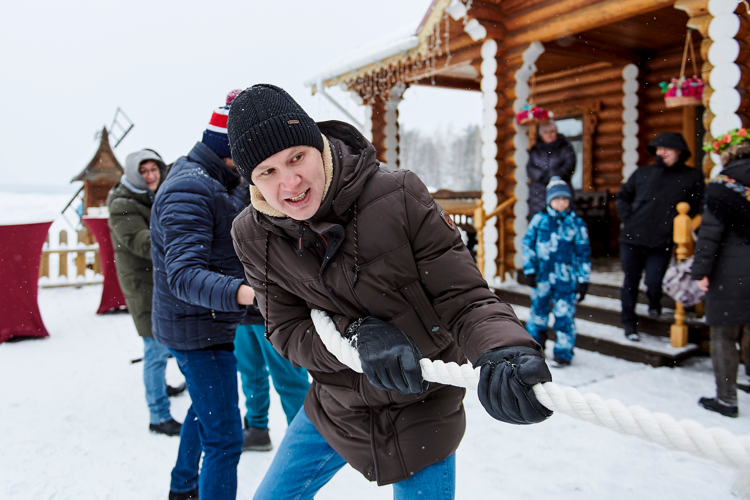 Зимний праздник для Нипигормаш. Фотограф Постольник Дарья