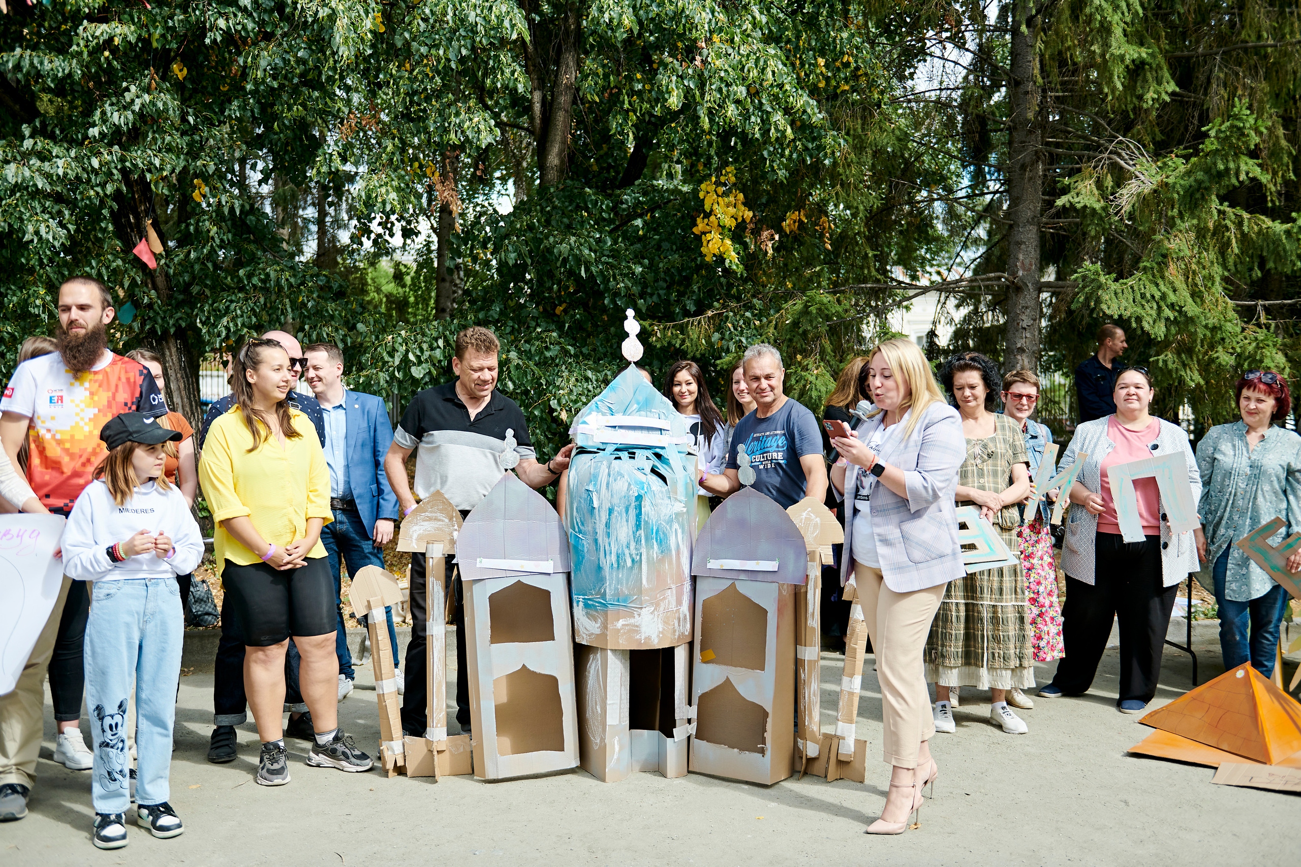 Корпоративный праздник для Водоканал Екатеринбург. Фотограф Постольник Дарья