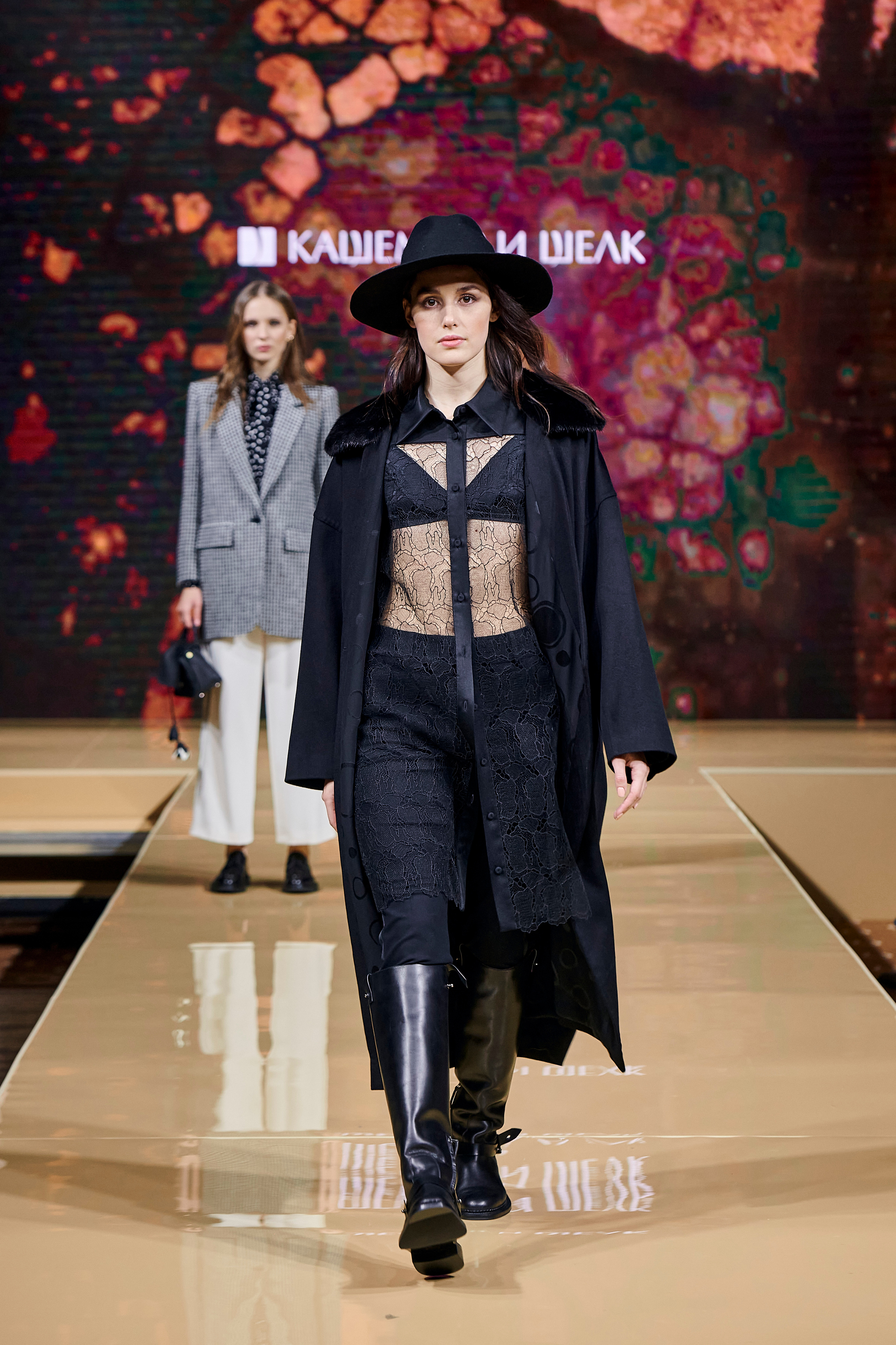 Модный показ «Кашемир и Шелк». Фотограф Постольник Дарья
