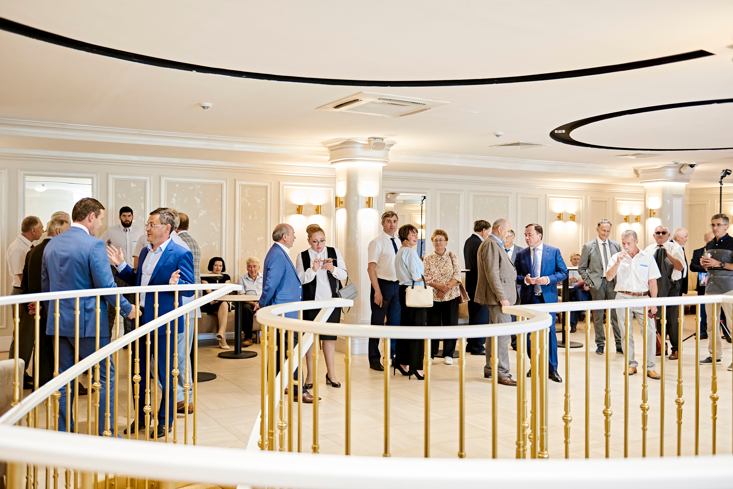 Торжественный приём губернатора Свердловской области. Фотограф Постольник Дарья