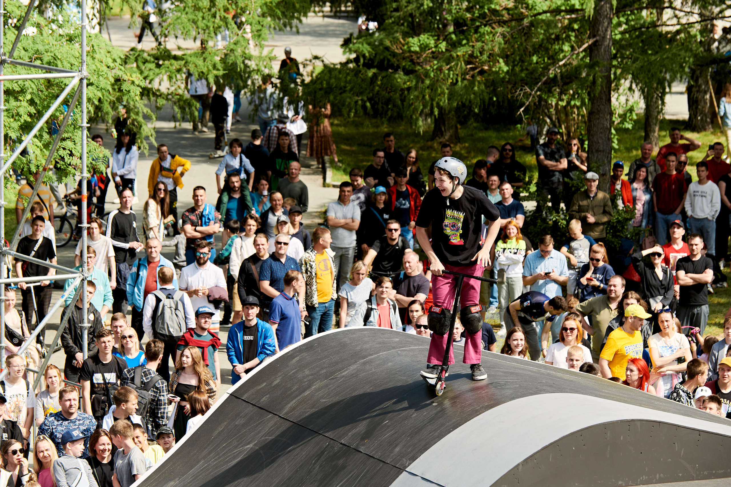 Первый фестиваль экстремальных видов спорта RCC EXTREME. Фотограф Постольник Дарья