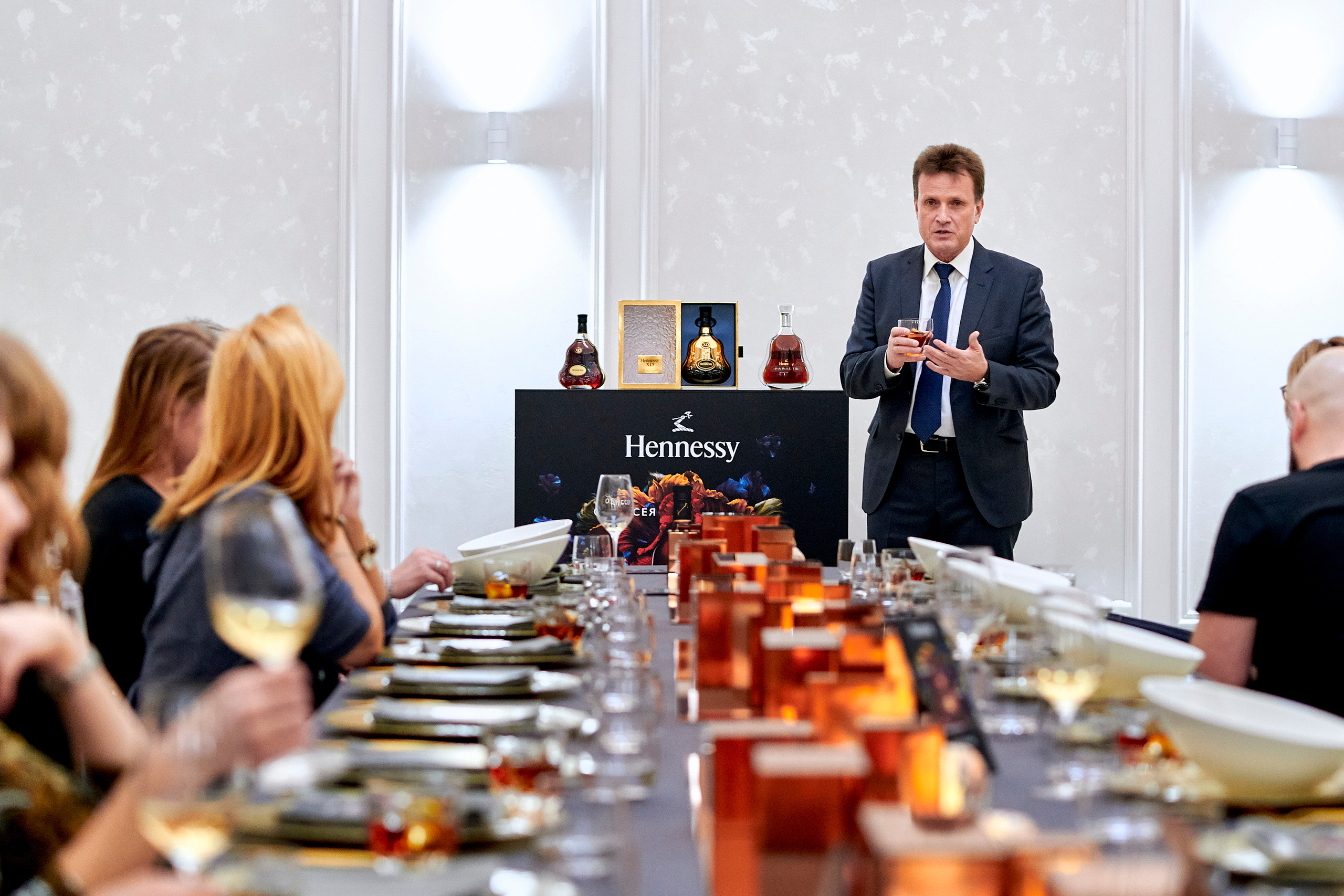 Дегустация Hennessey. Фотограф Постольник Дарья
