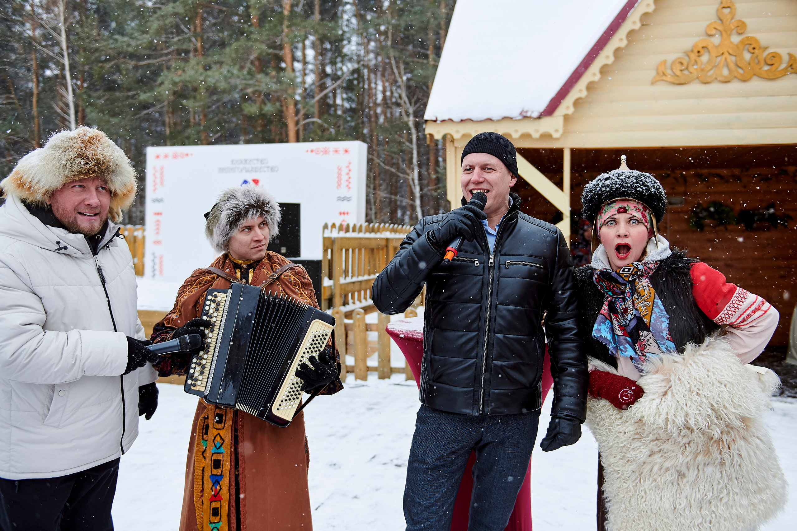 Зимний праздник для Нипигормаш. Фотограф Постольник Дарья