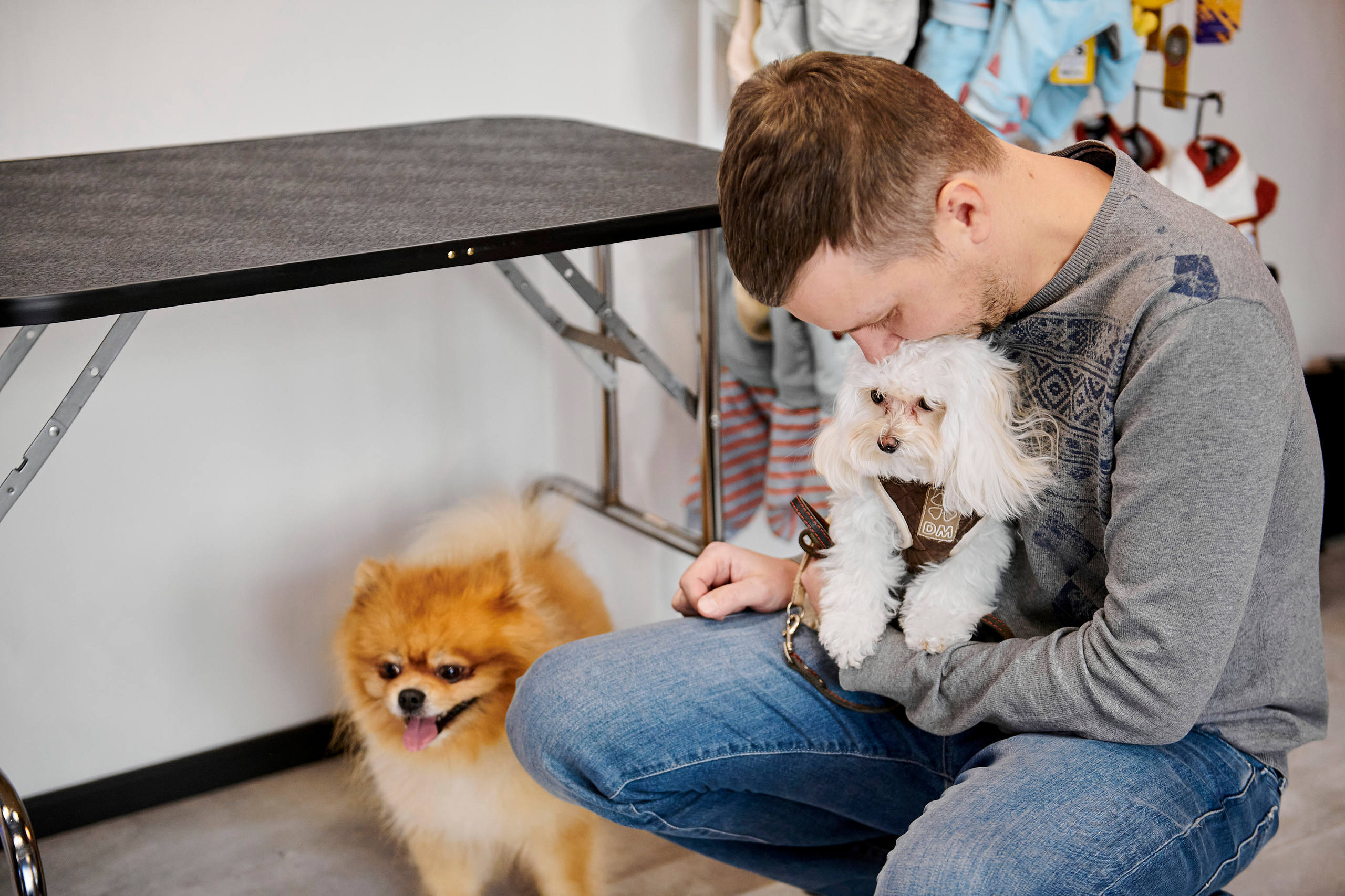 Открытие салона-магазина для животных People & Pets. Фотограф Постольник Дарья