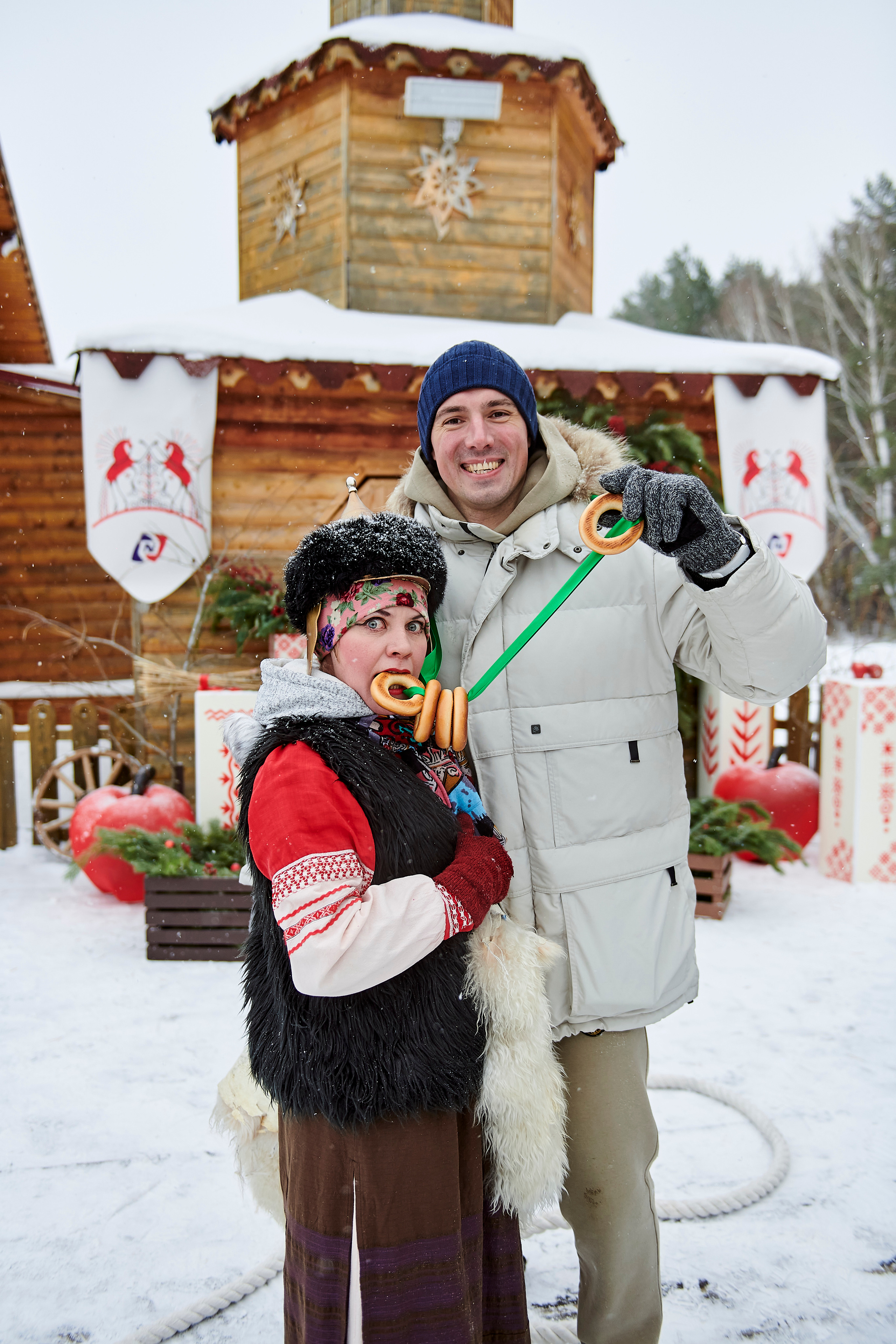 Зимний праздник для Нипигормаш. Фотограф Постольник Дарья