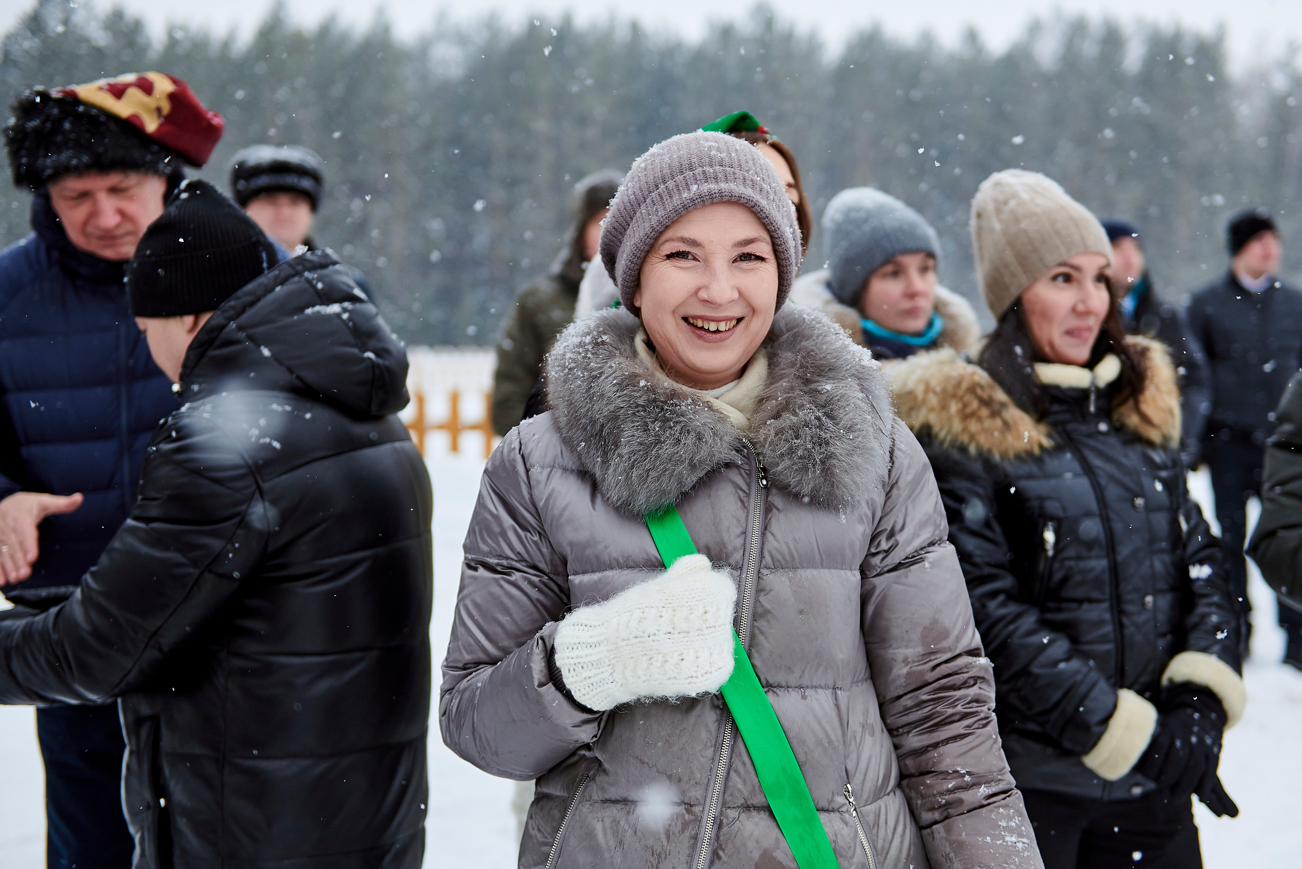 Зимний праздник для Нипигормаш. Фотограф Постольник Дарья