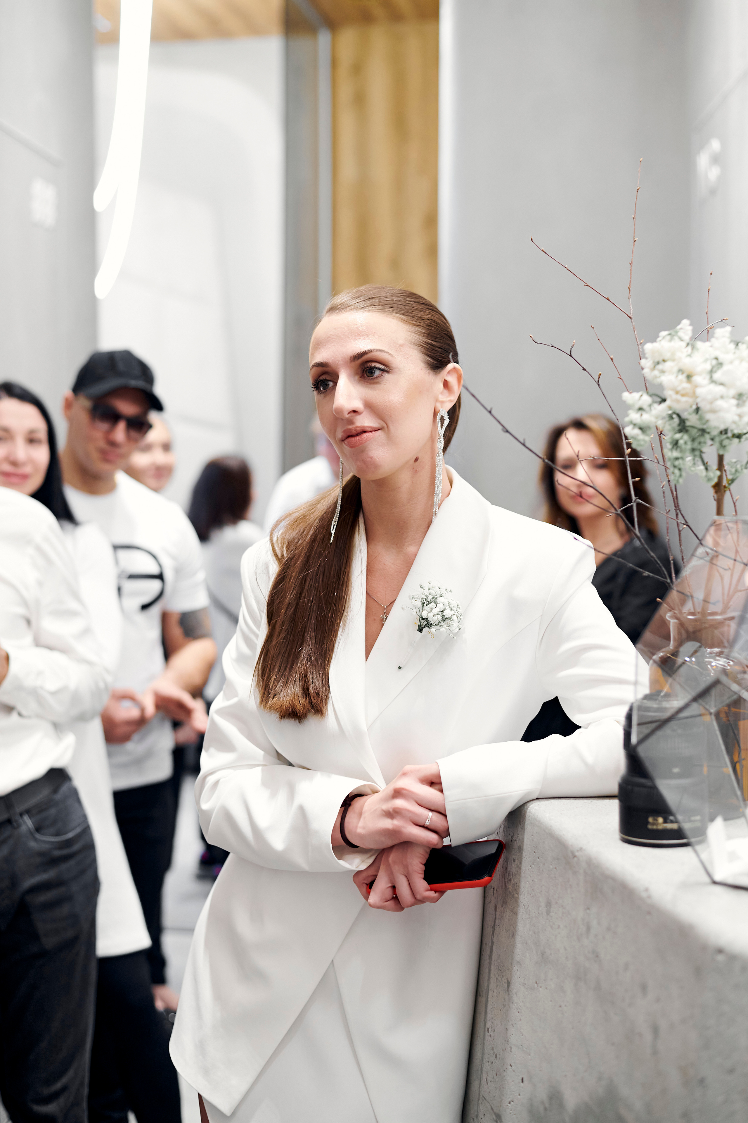 Открытие косметологической клиники VTELO. Фотограф Постольник Дарья