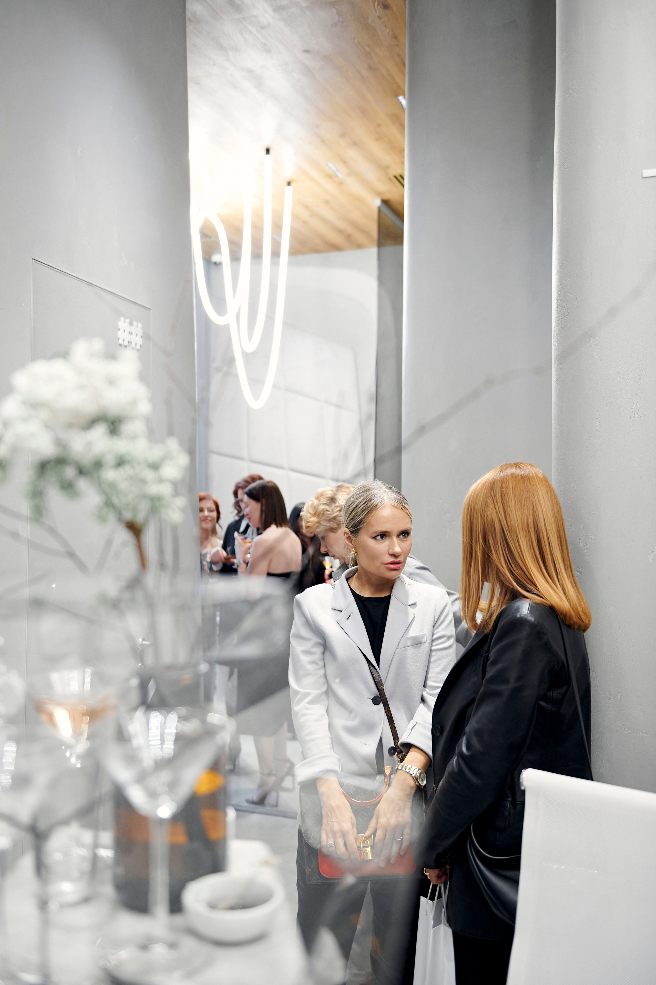 Открытие косметологической клиники VTELO. Фотограф Постольник Дарья