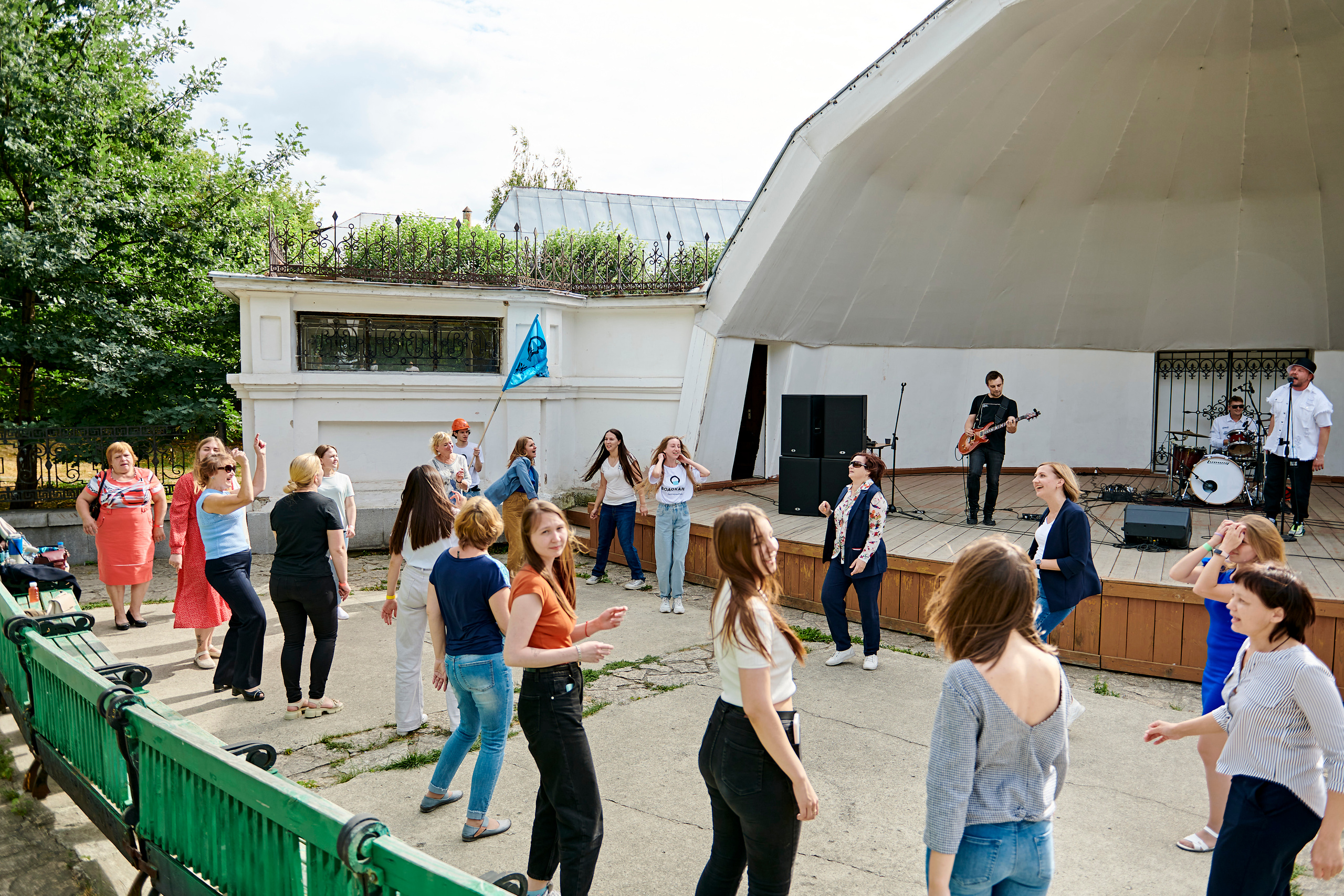 Корпоративный праздник для Водоканал Екатеринбург. Фотограф Постольник Дарья