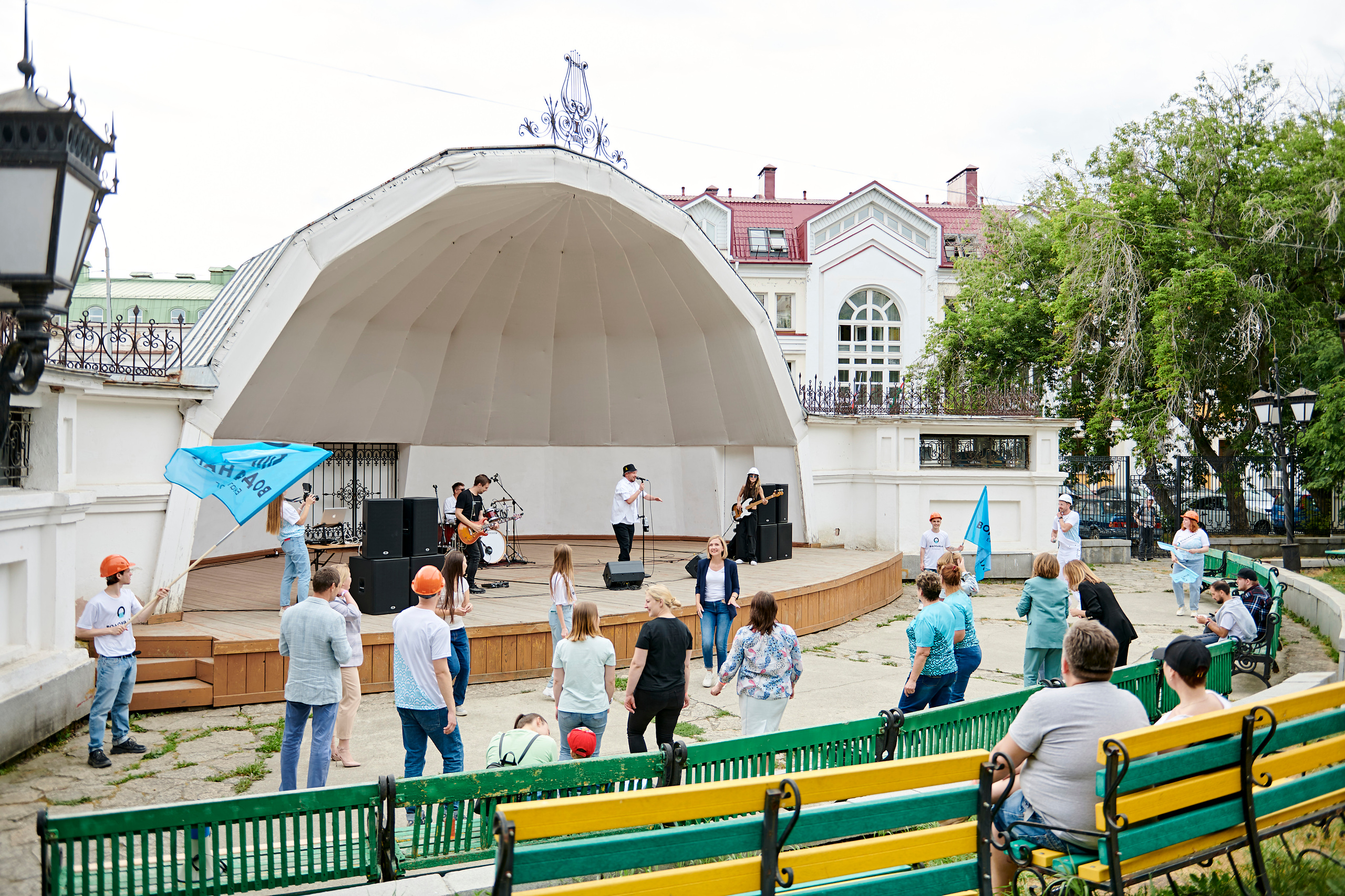Корпоративный праздник для Водоканал Екатеринбург. Фотограф Постольник Дарья