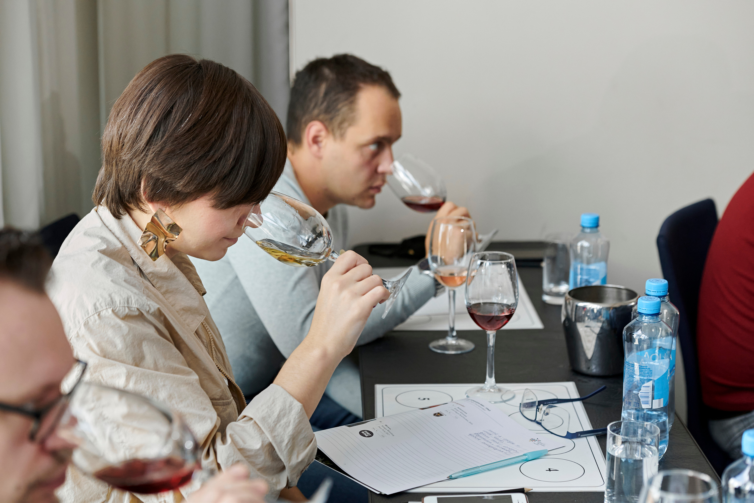 Винная дегустация для сомелье. Фотограф Постольник Дарья
