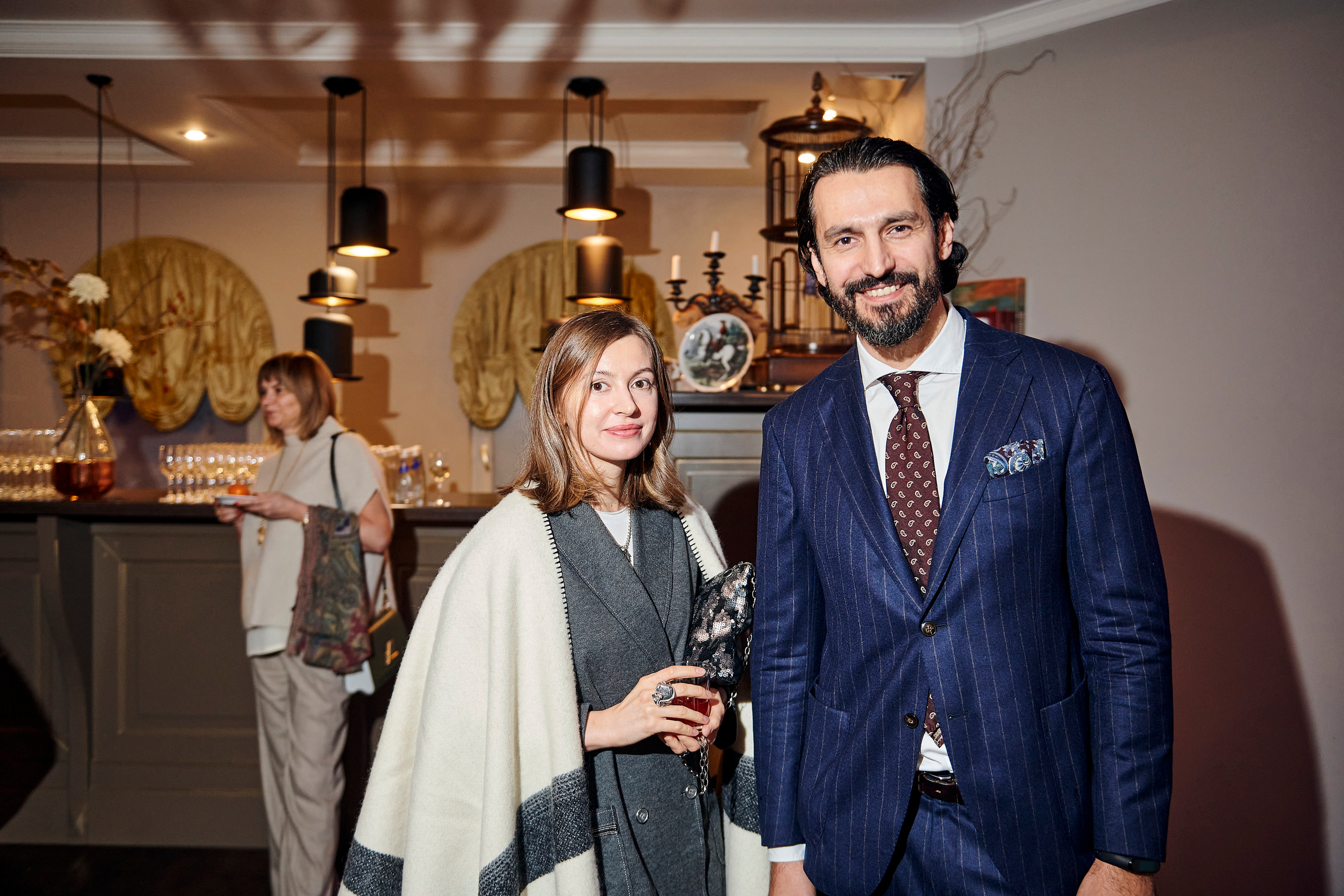 Модный показ «Кашемир и Шелк». Фотограф Постольник Дарья