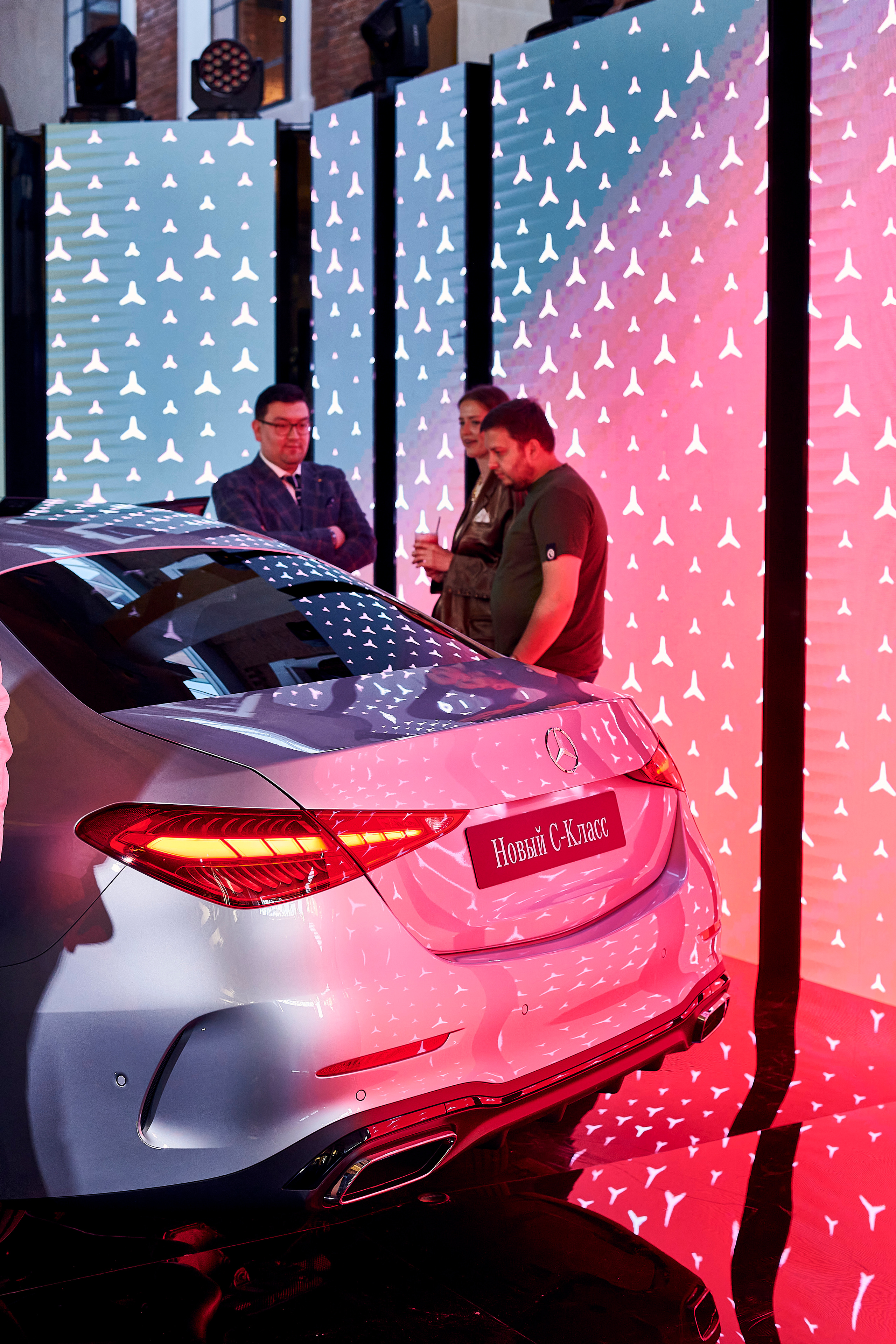 Презентация Mercedes C-класс. Фотограф Постольник Дарья