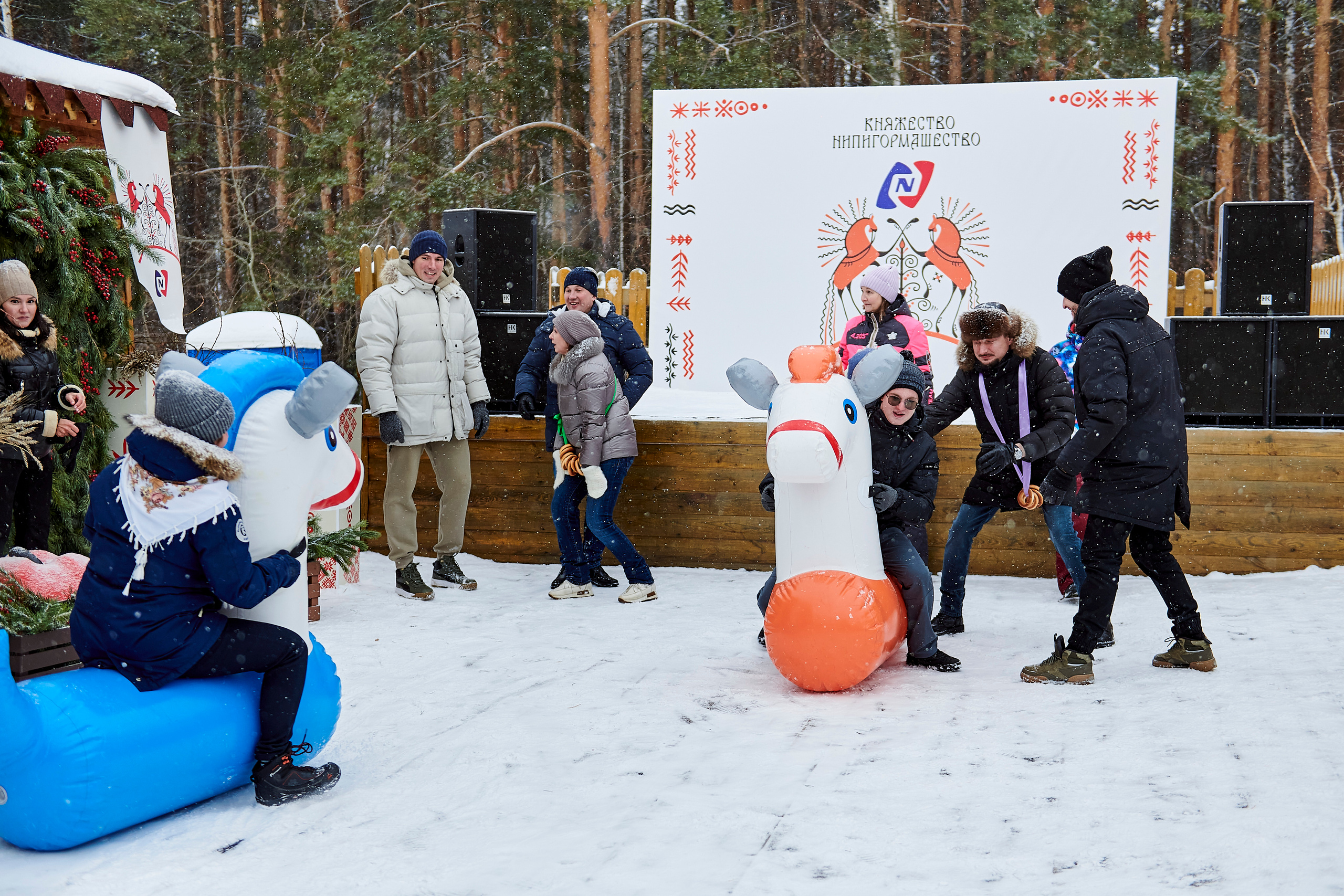 Зимний праздник для Нипигормаш. Фотограф Постольник Дарья