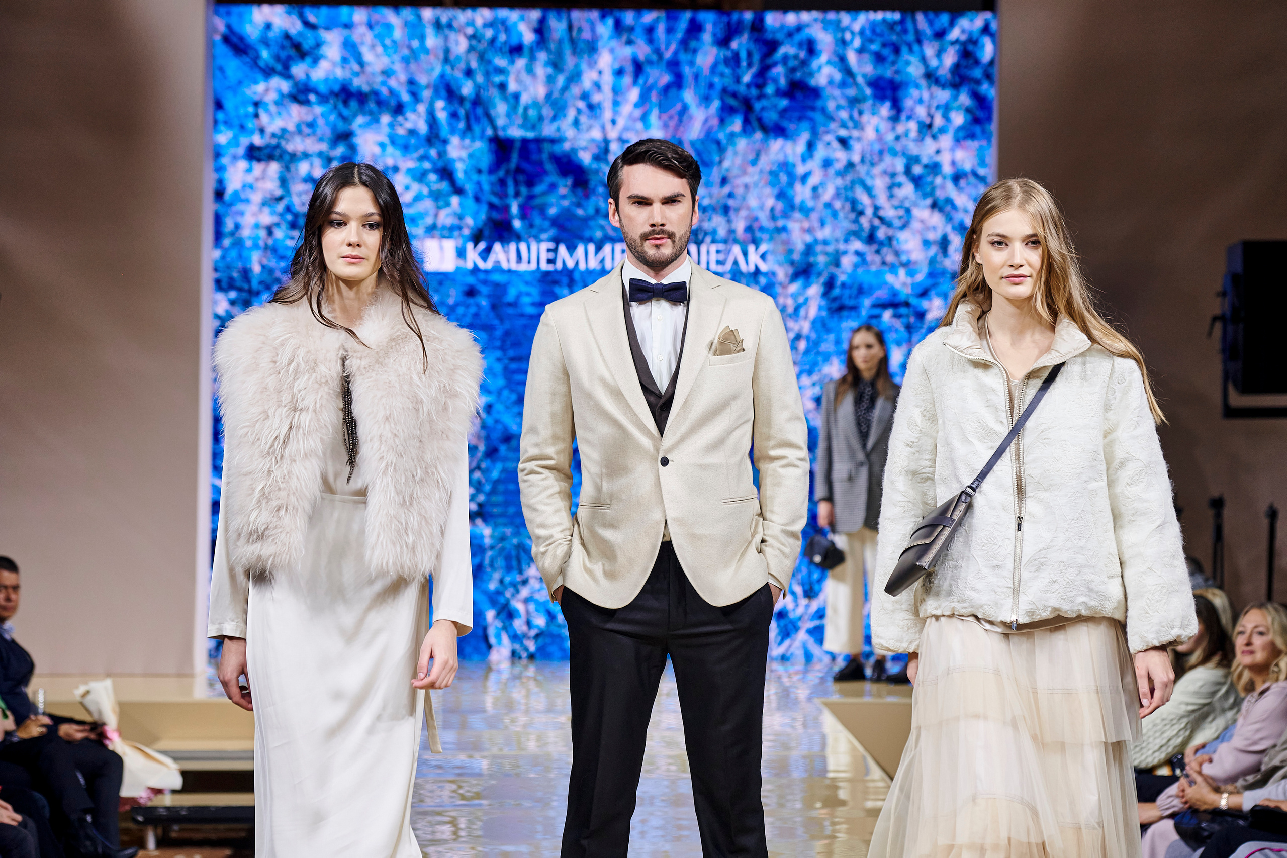 Модный показ «Кашемир и Шелк». Фотограф Постольник Дарья