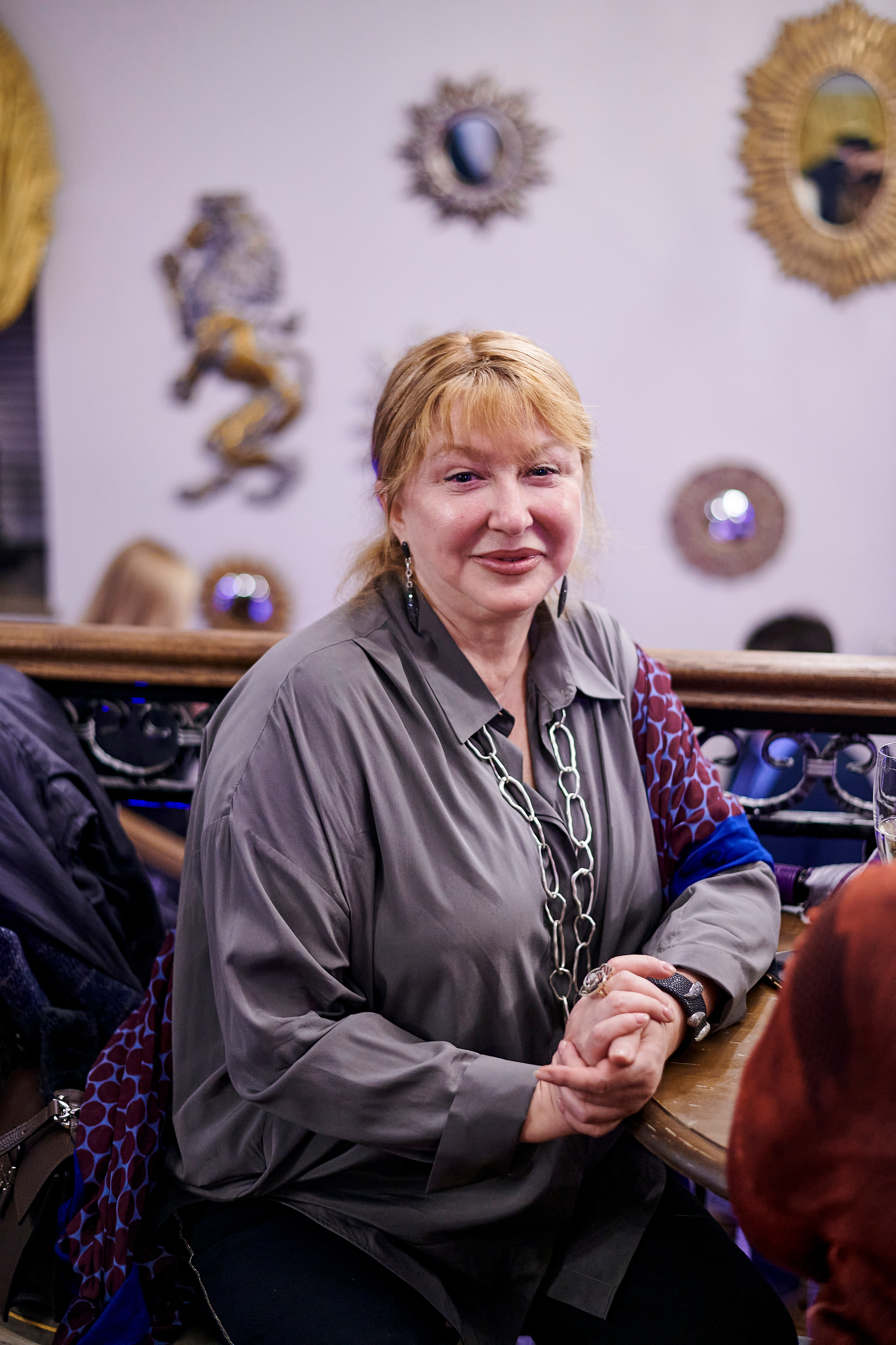 Модный показ «Кашемир и Шелк». Фотограф Постольник Дарья