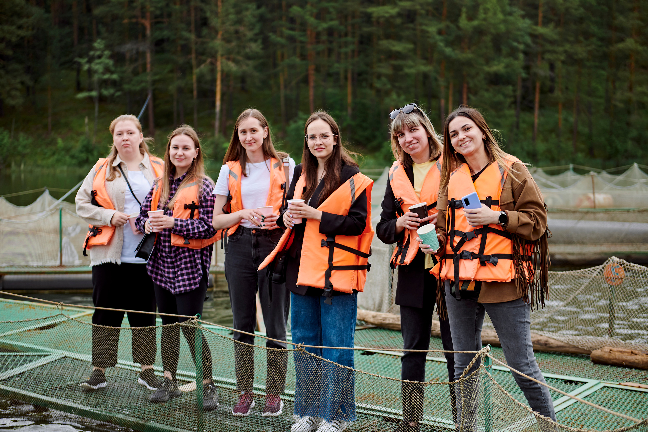 Летний ужин на природе с тремя шефами. Фотограф Постольник Дарья
