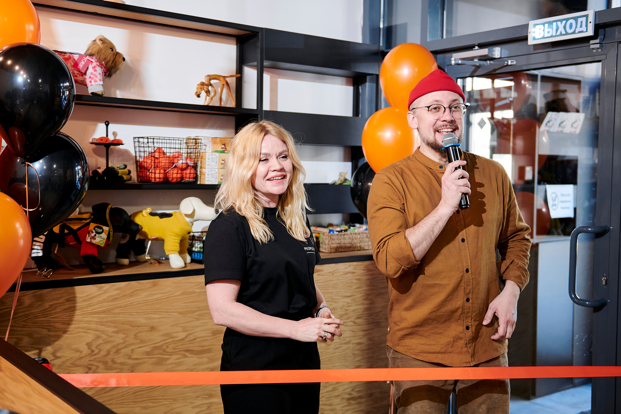 Открытие салона-магазина для животных People & Pets. Фотограф Постольник Дарья