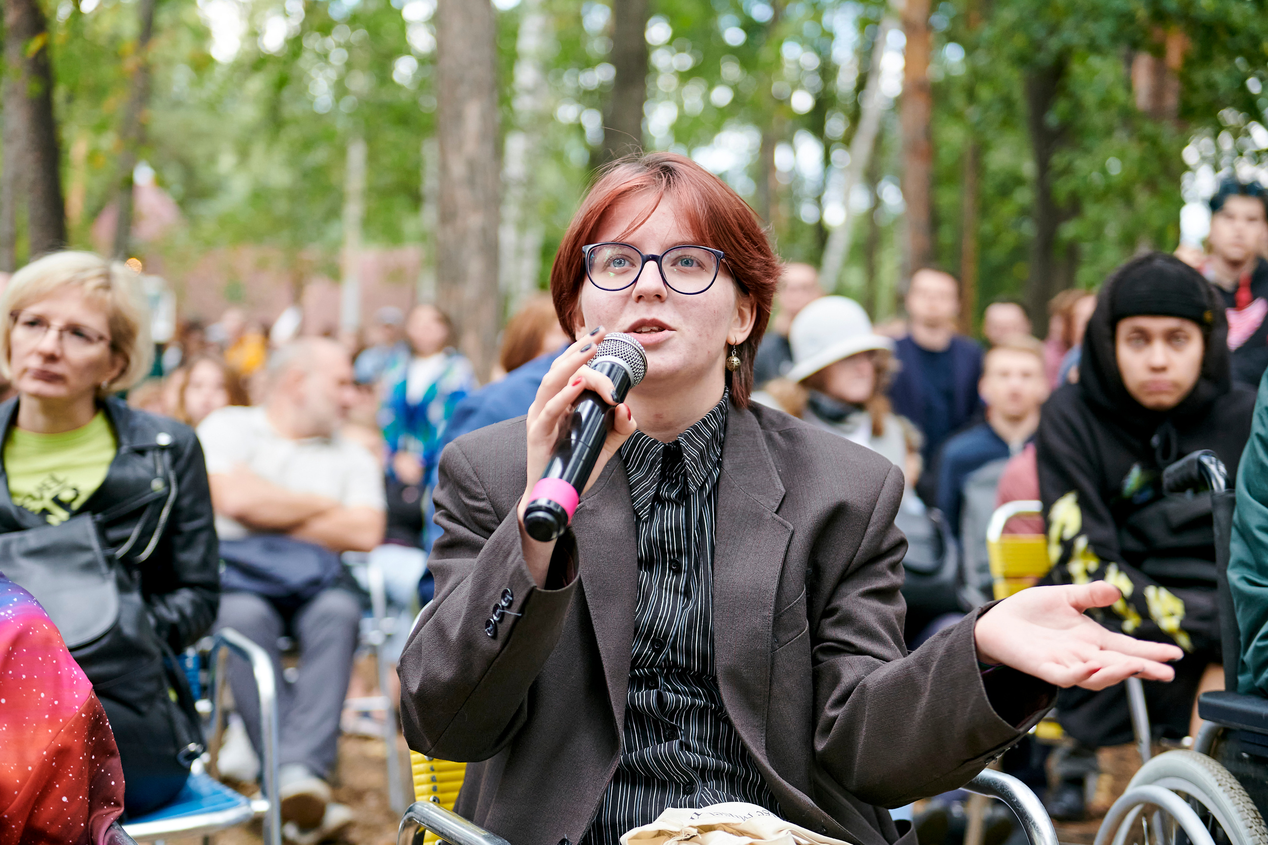 Пикник IT. Фотограф Постольник Дарья