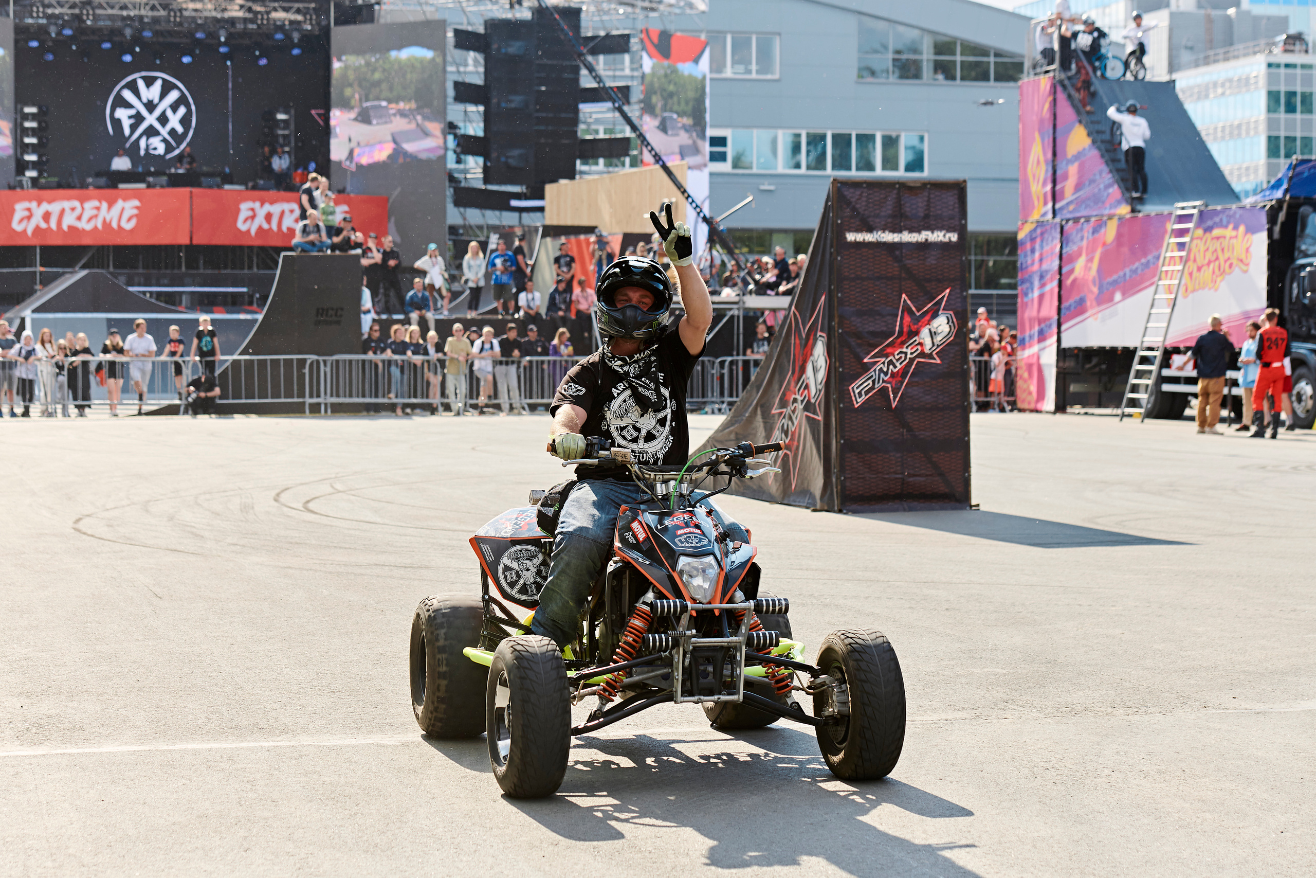 Первый фестиваль экстремальных видов спорта RCC EXTREME. Фотограф Постольник Дарья