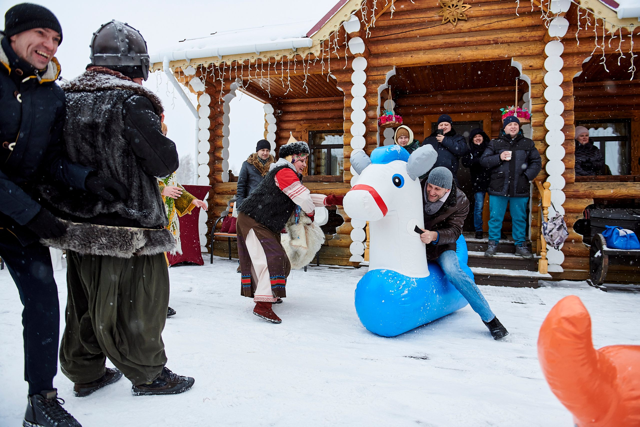 Зимний праздник для Нипигормаш. Фотограф Постольник Дарья