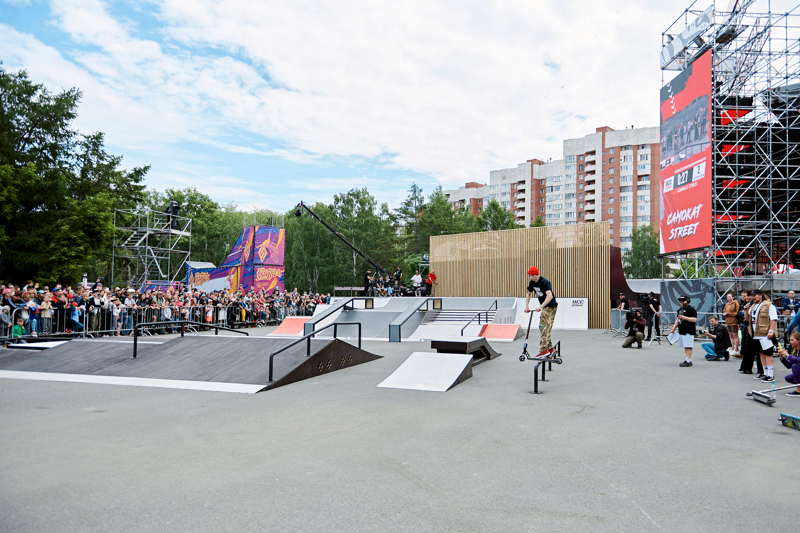 Первый фестиваль экстремальных видов спорта RCC EXTREME. Фотограф Постольник Дарья