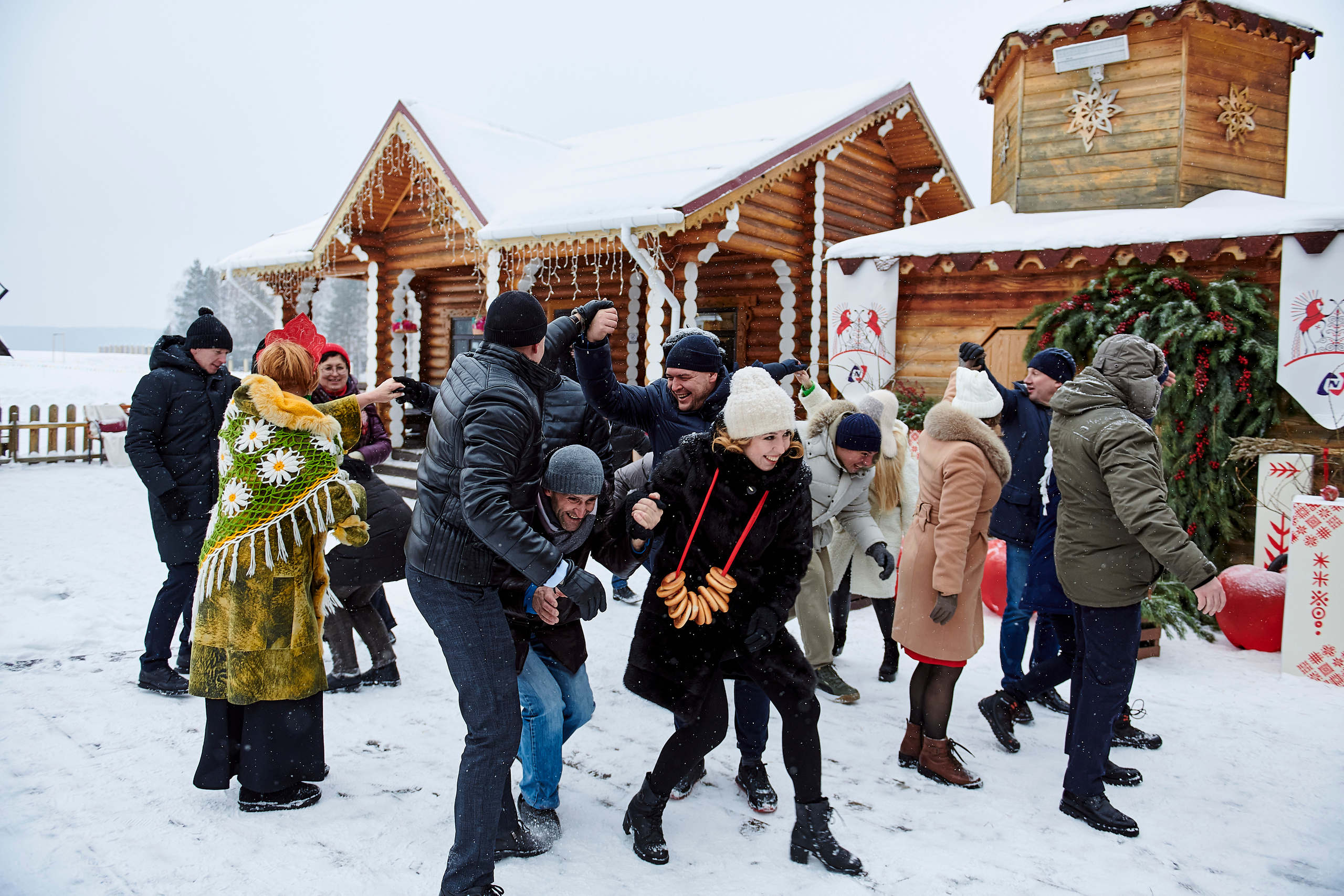 Зимний праздник для Нипигормаш. Фотограф Постольник Дарья