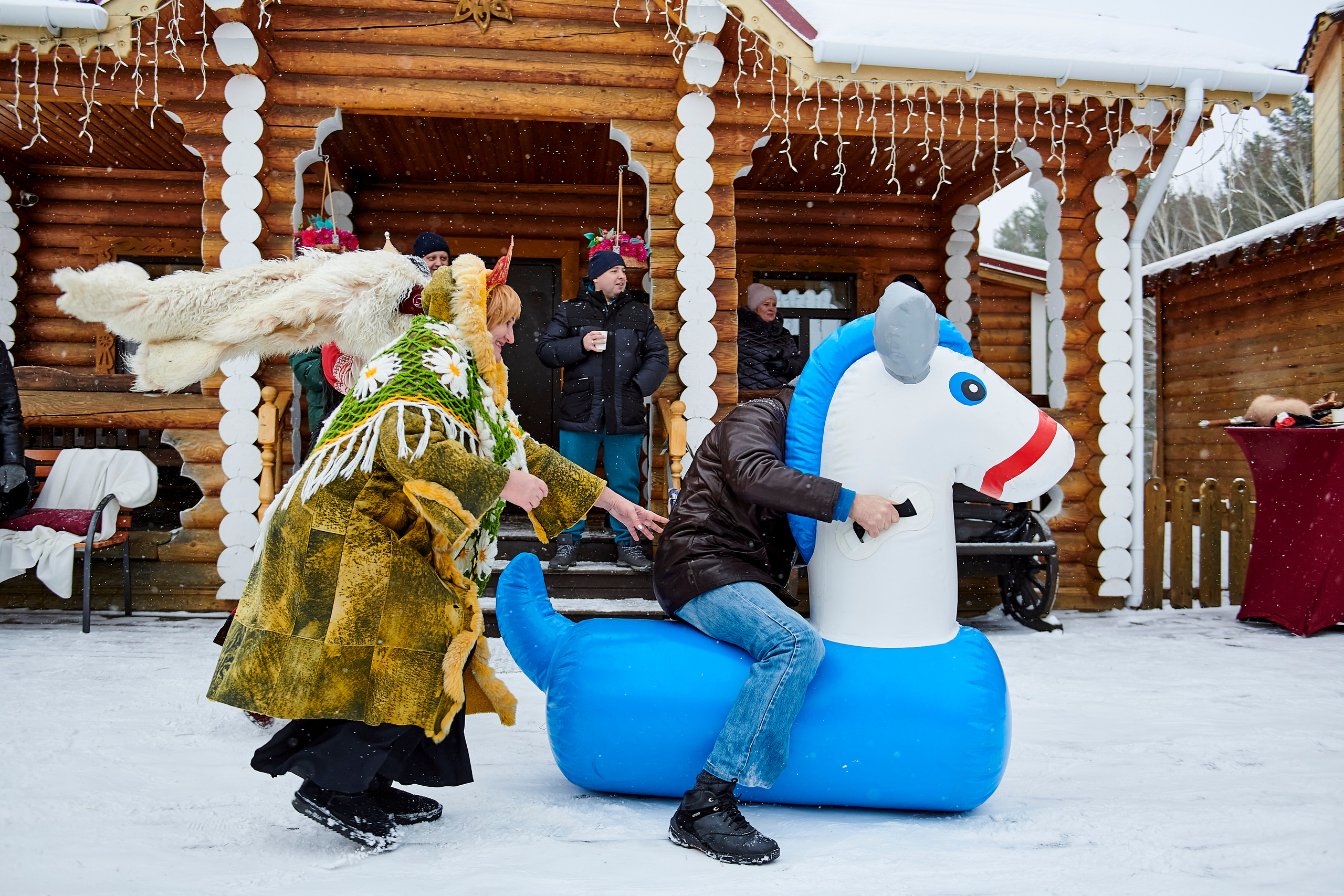 Зимний праздник для Нипигормаш. Фотограф Постольник Дарья