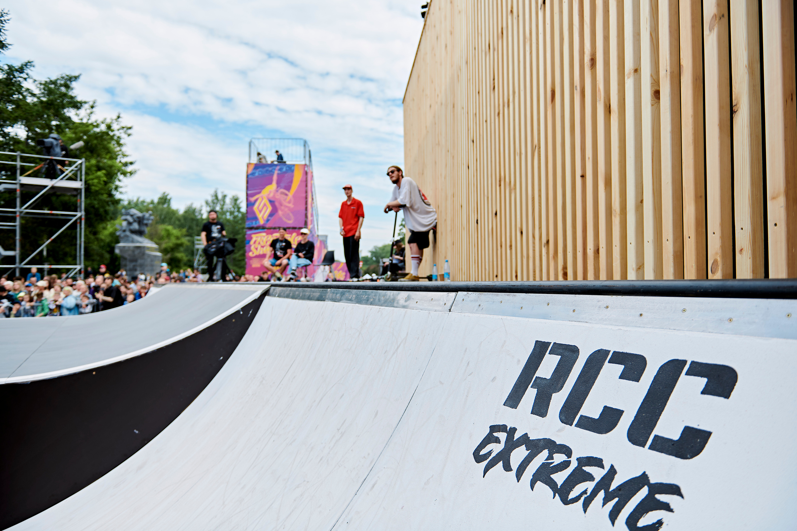 Первый фестиваль экстремальных видов спорта RCC EXTREME. Фотограф Постольник Дарья