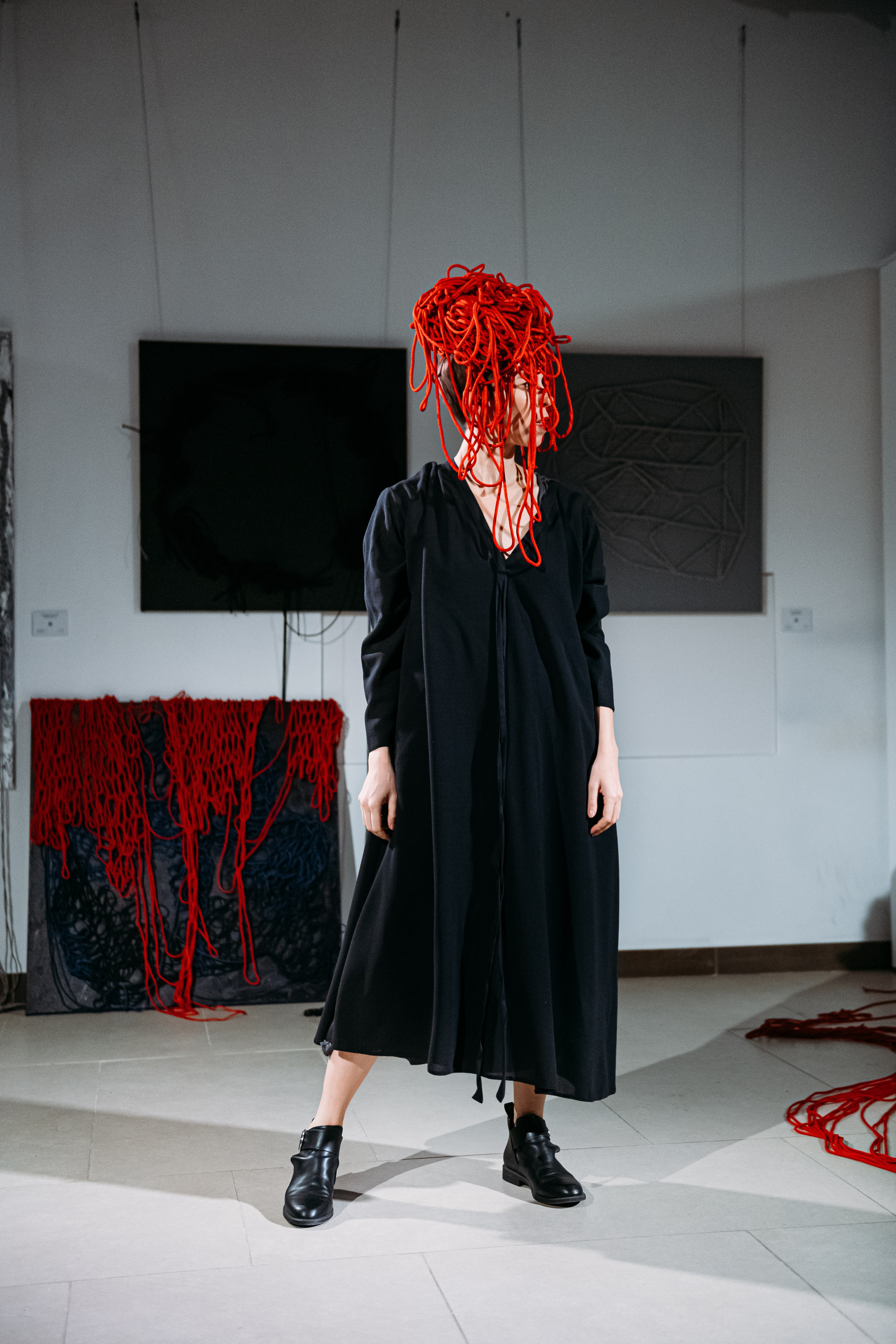 Арт-проект «Связи|Connections». Фотограф Постольник Дарья