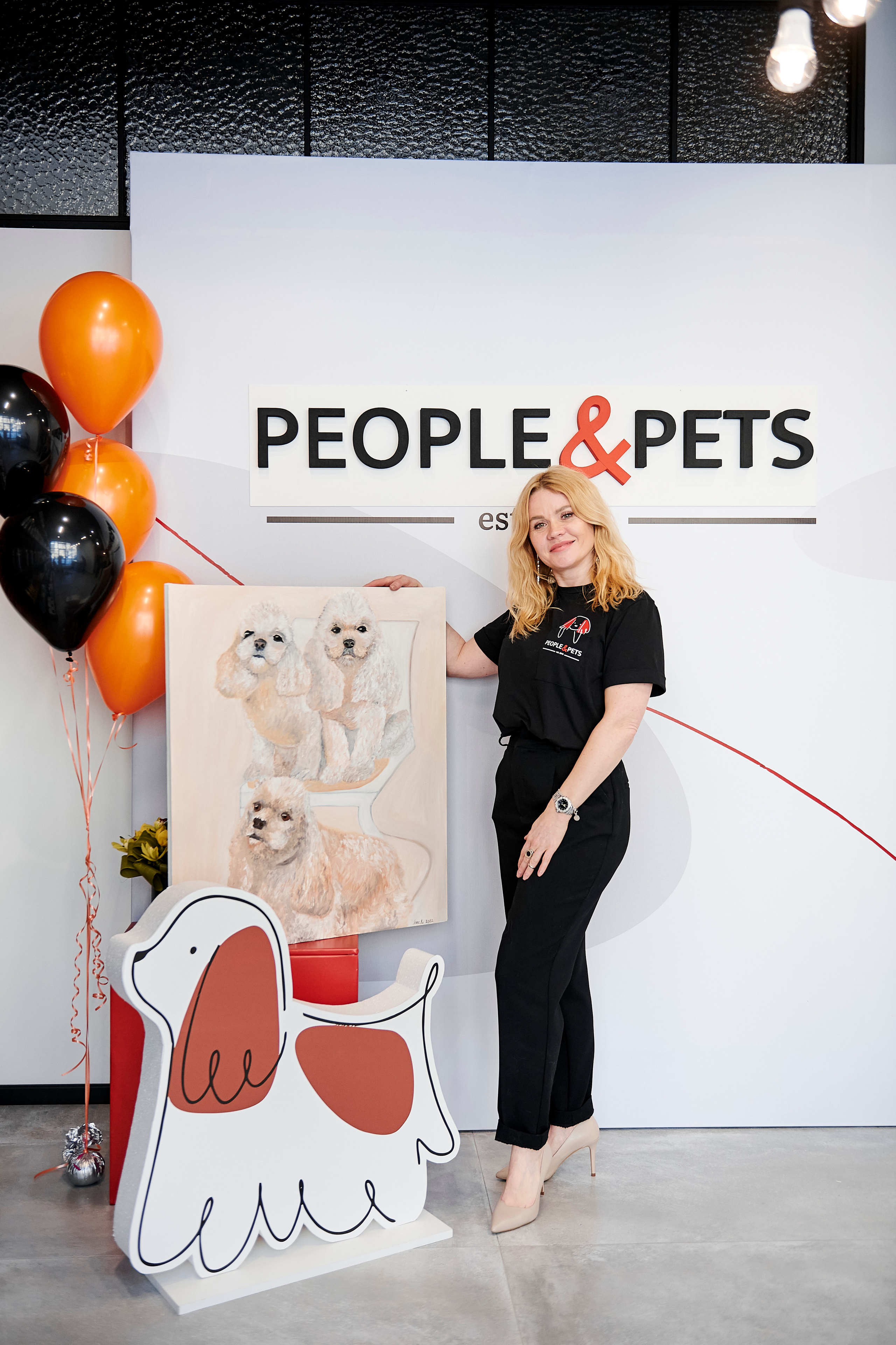 Открытие салона-магазина для животных People & Pets. Фотограф Постольник Дарья