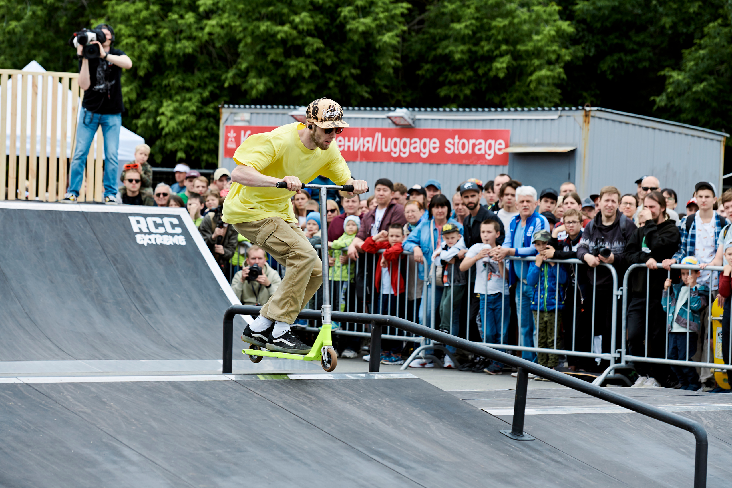 Первый фестиваль экстремальных видов спорта RCC EXTREME. Фотограф Постольник Дарья