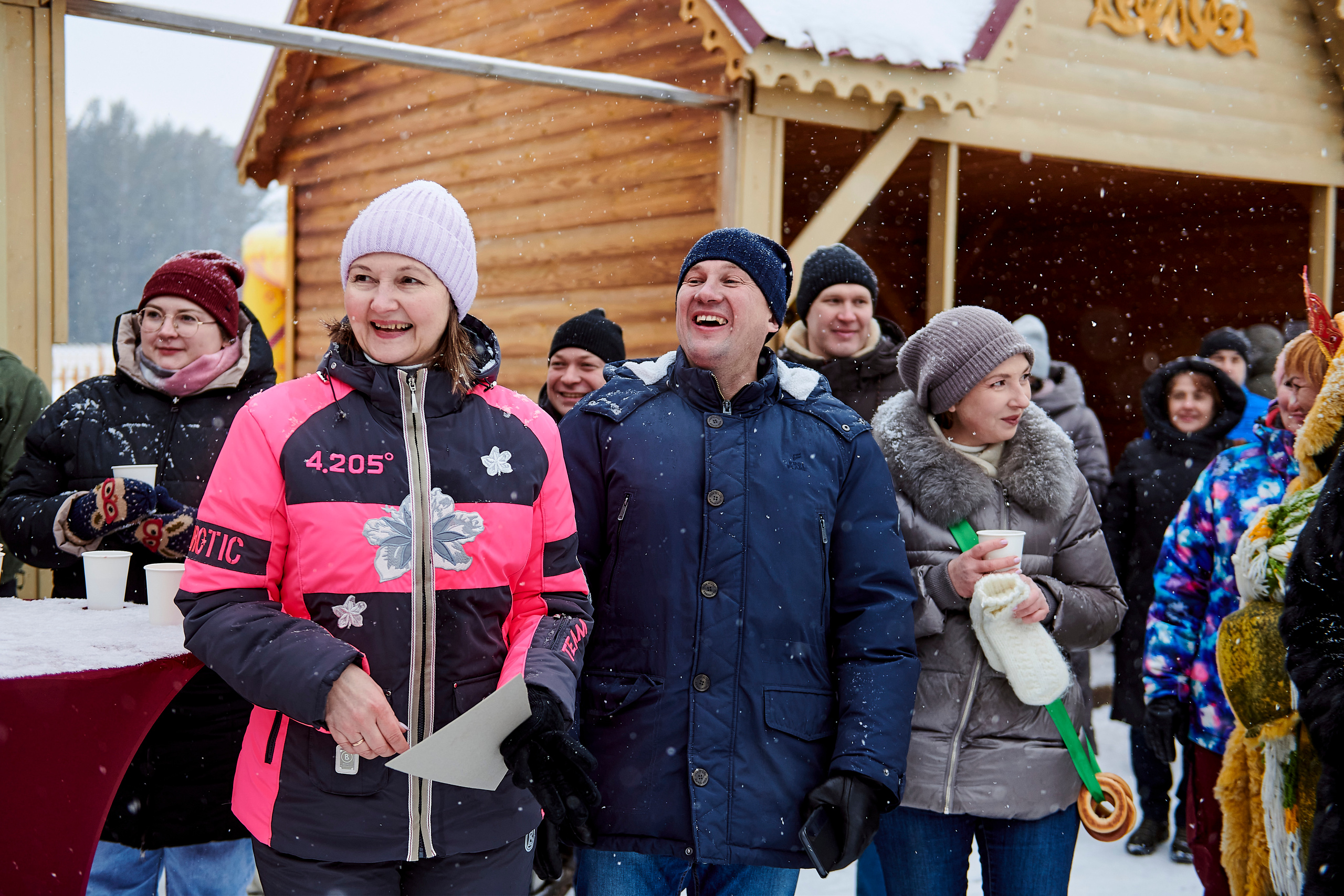 Зимний праздник для Нипигормаш. Фотограф Постольник Дарья