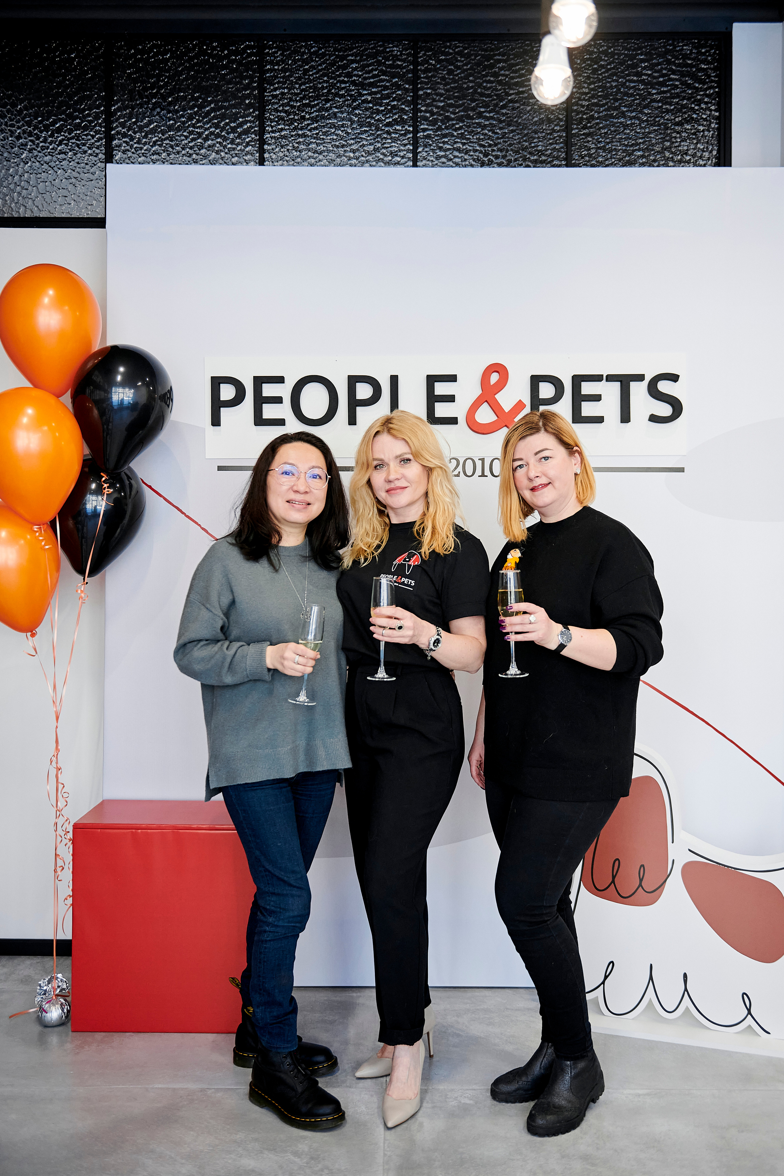 Открытие салона-магазина для животных People & Pets. Фотограф Постольник Дарья