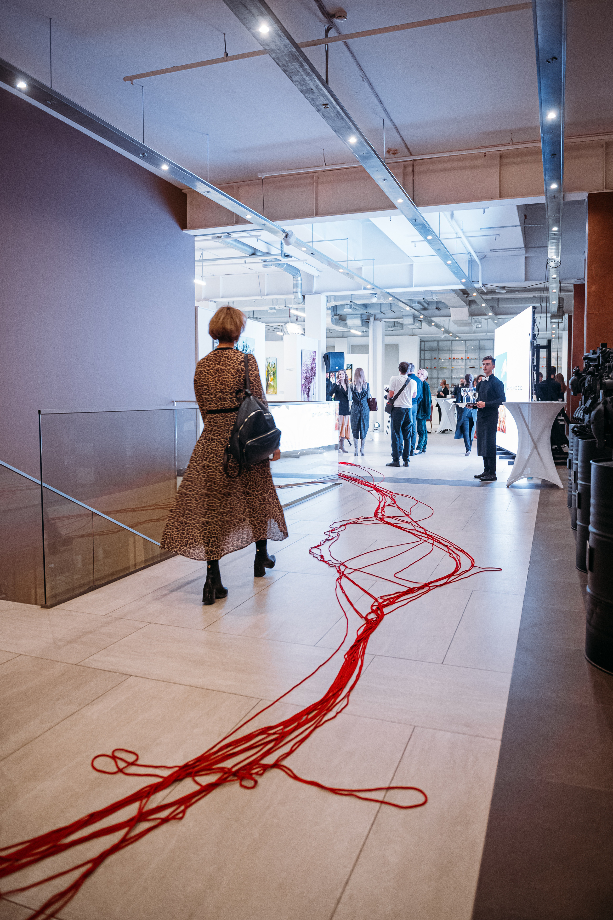 Арт-проект «Связи|Connections». Фотограф Постольник Дарья