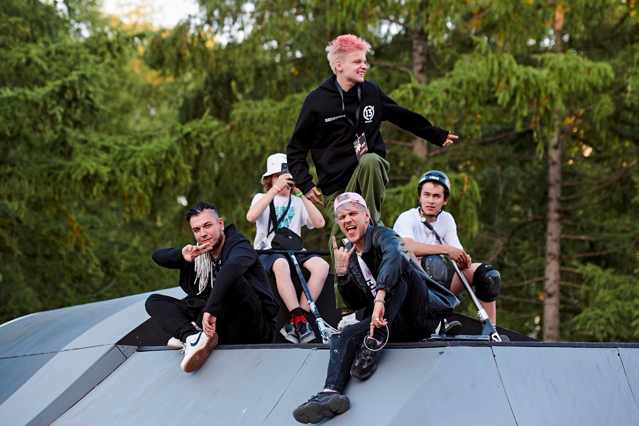 Первый фестиваль экстремальных видов спорта RCC EXTREME. Фотограф Постольник Дарья